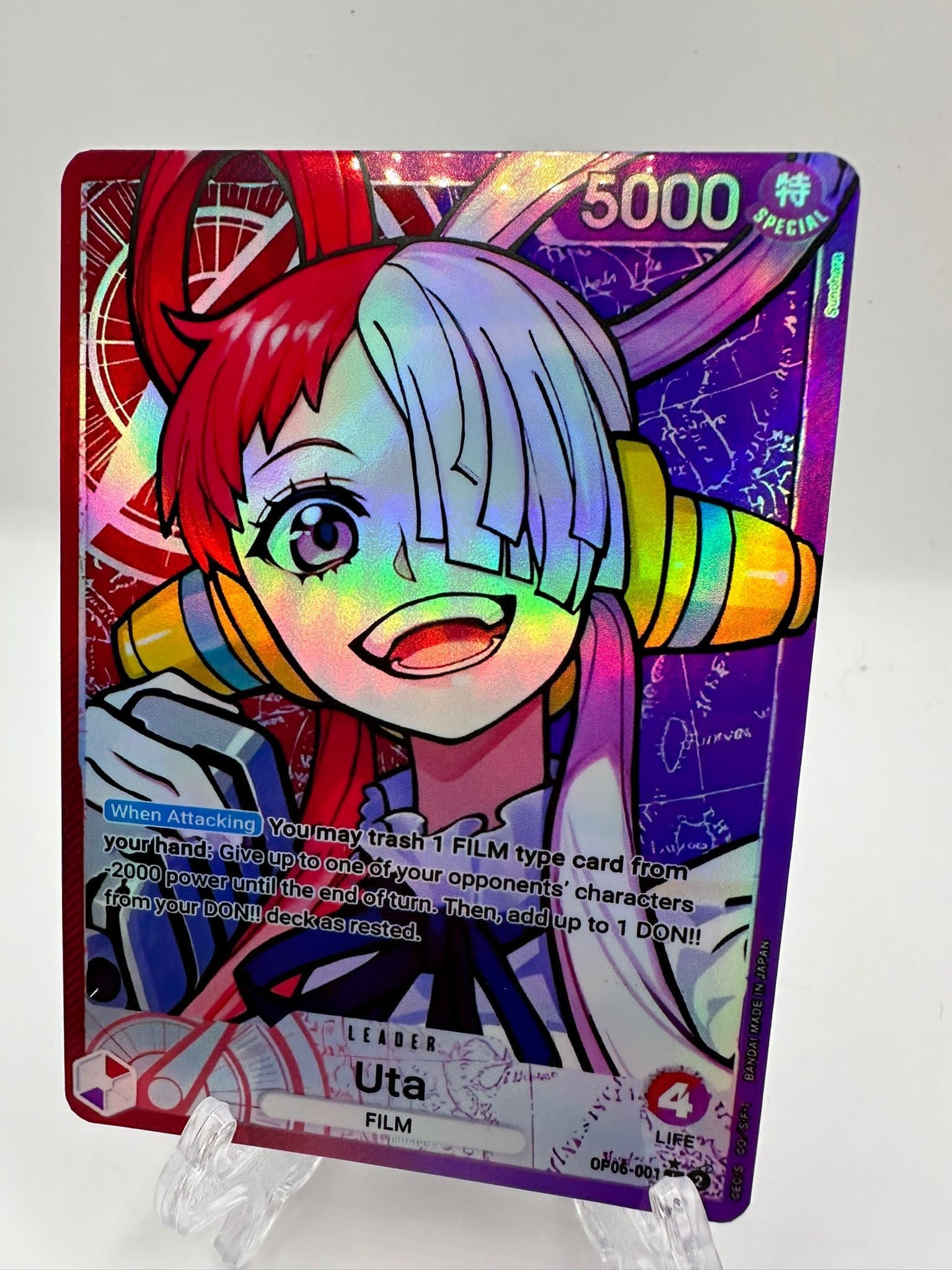 Uta leader op06-001/proxy