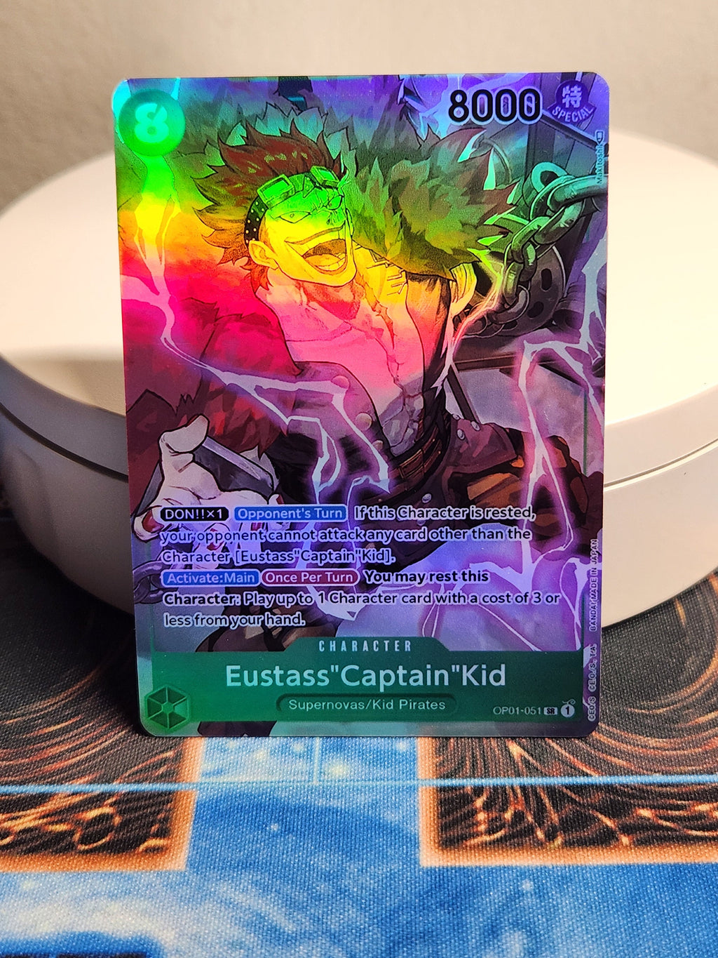 Eustass "Captain" Kid alt art op01-51