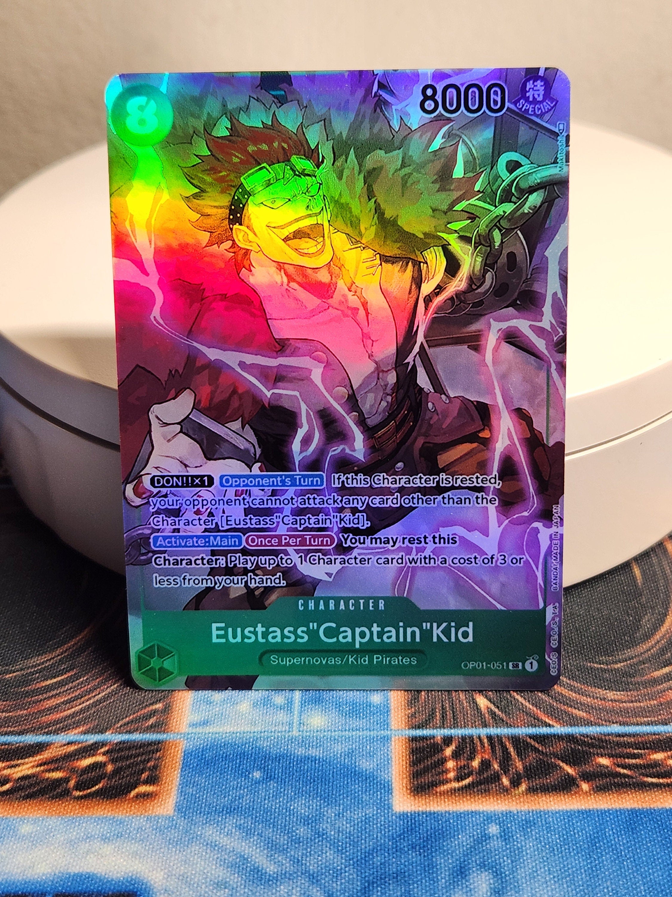 Eustass "Captain" Kid alt art op01-51