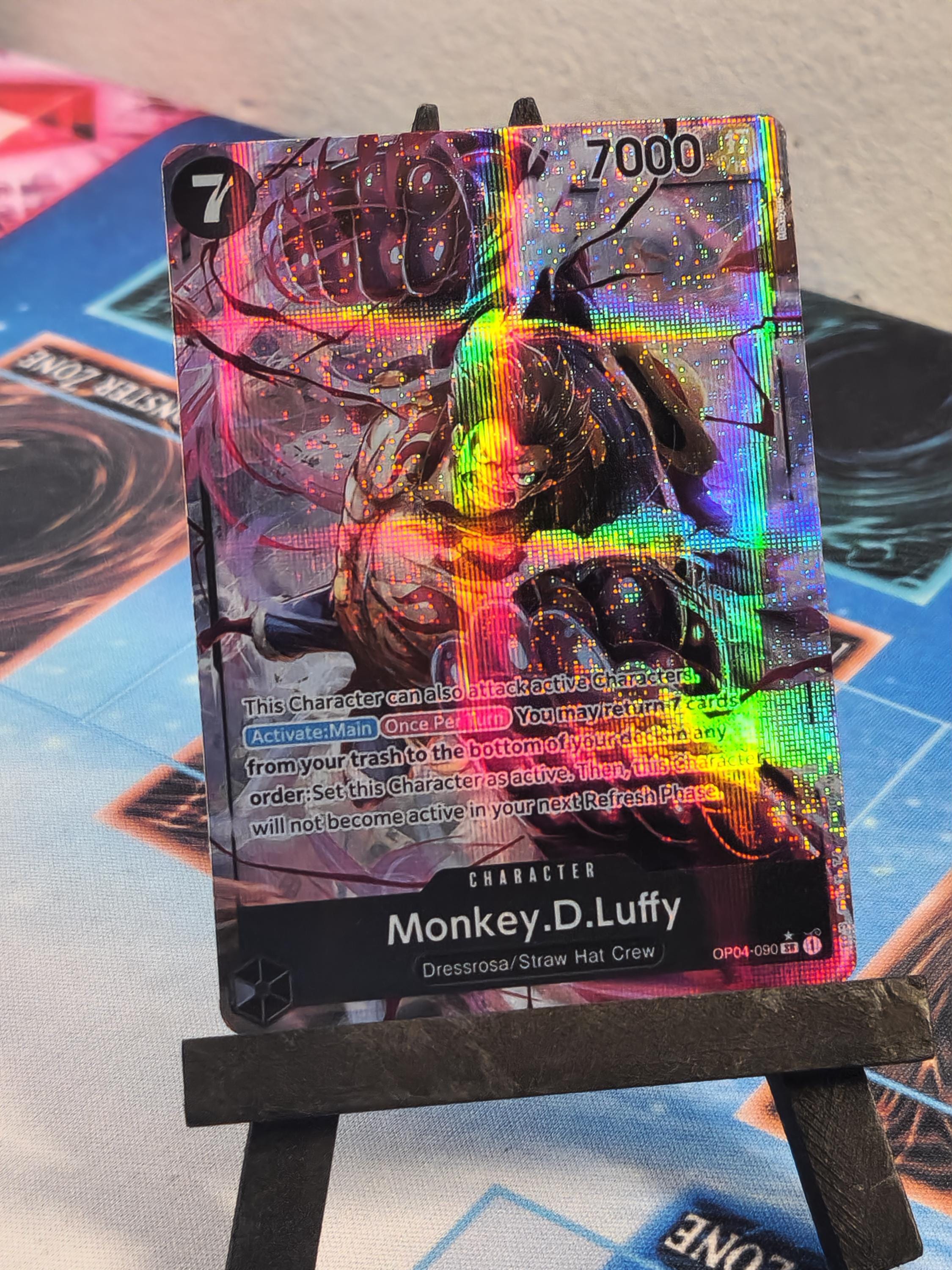 Moneky D. Luffy Gear 4 op04-090  alt art One Piece proxy