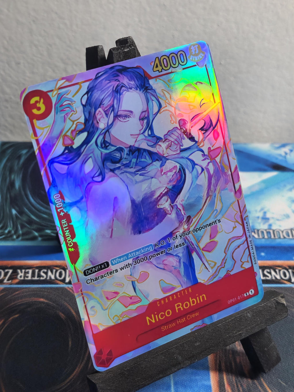 Nami Nico Robin Nami OP01 Chinese Arts One Piece Proxy