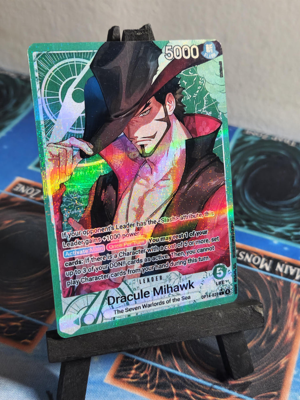 One Piece OP14 Leader Alt Arts Set Proxy