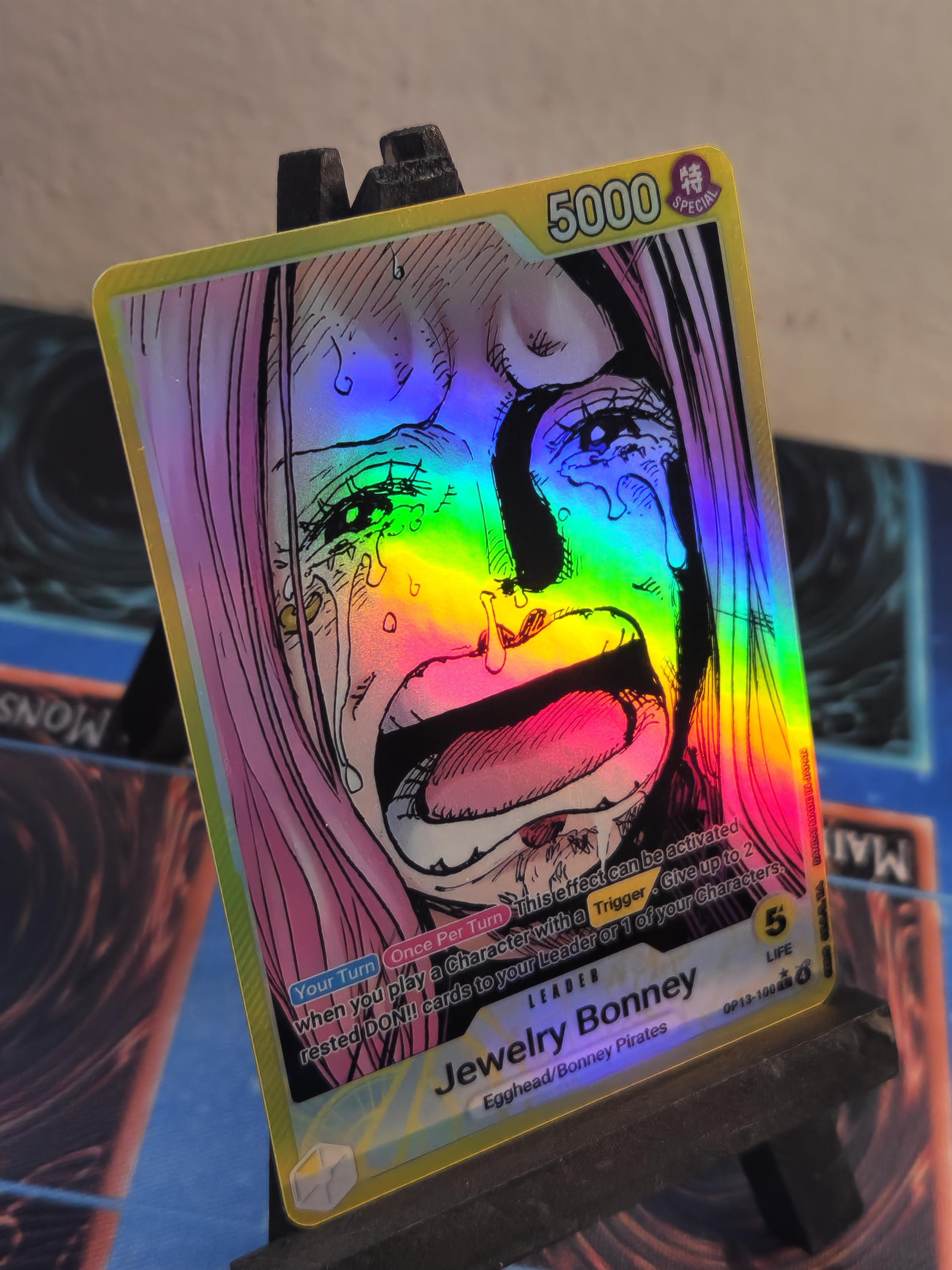 Jewelry Bonney Leader alt art op13-100 One Piece proxy
