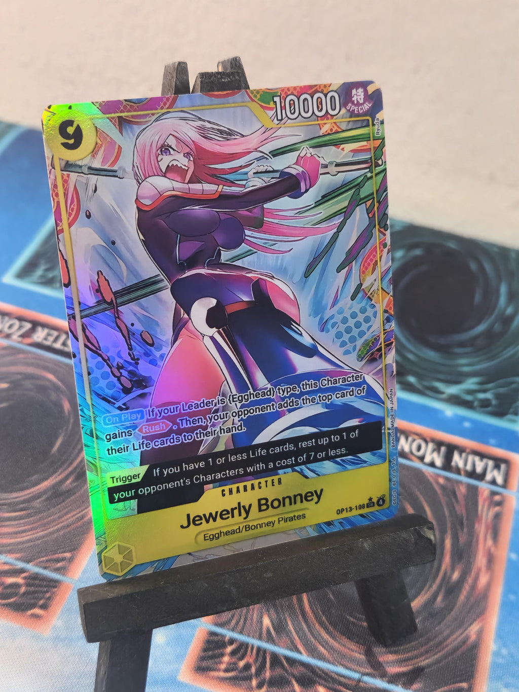 Jewelry Bonney alt art op13-108 One Piece proxy