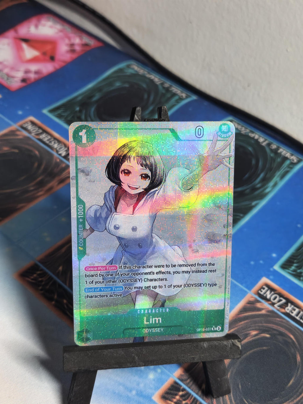 Lim alt art OP10-037 One Piece Proxy