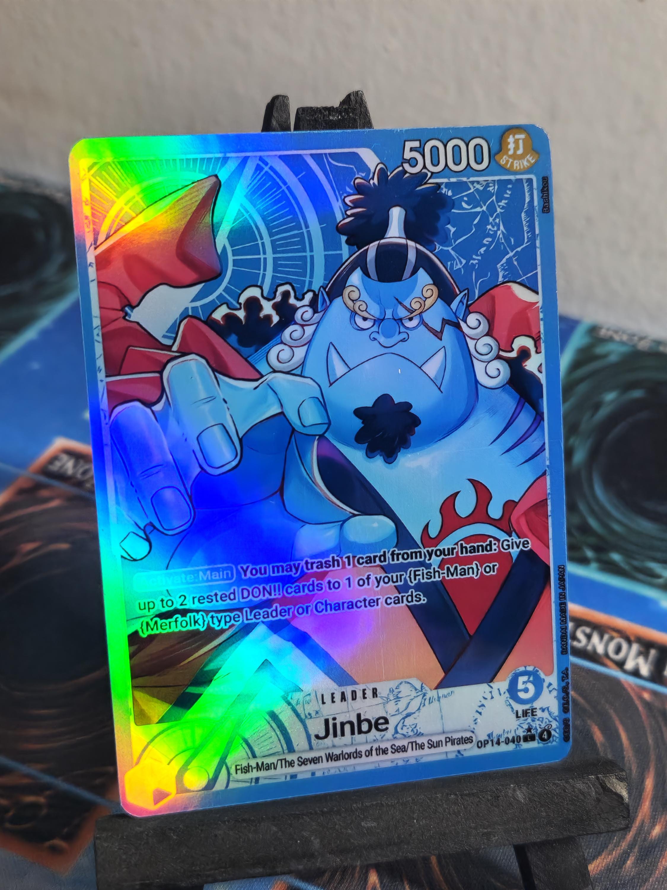 One Piece OP14 Leader Alt Arts Set Proxy