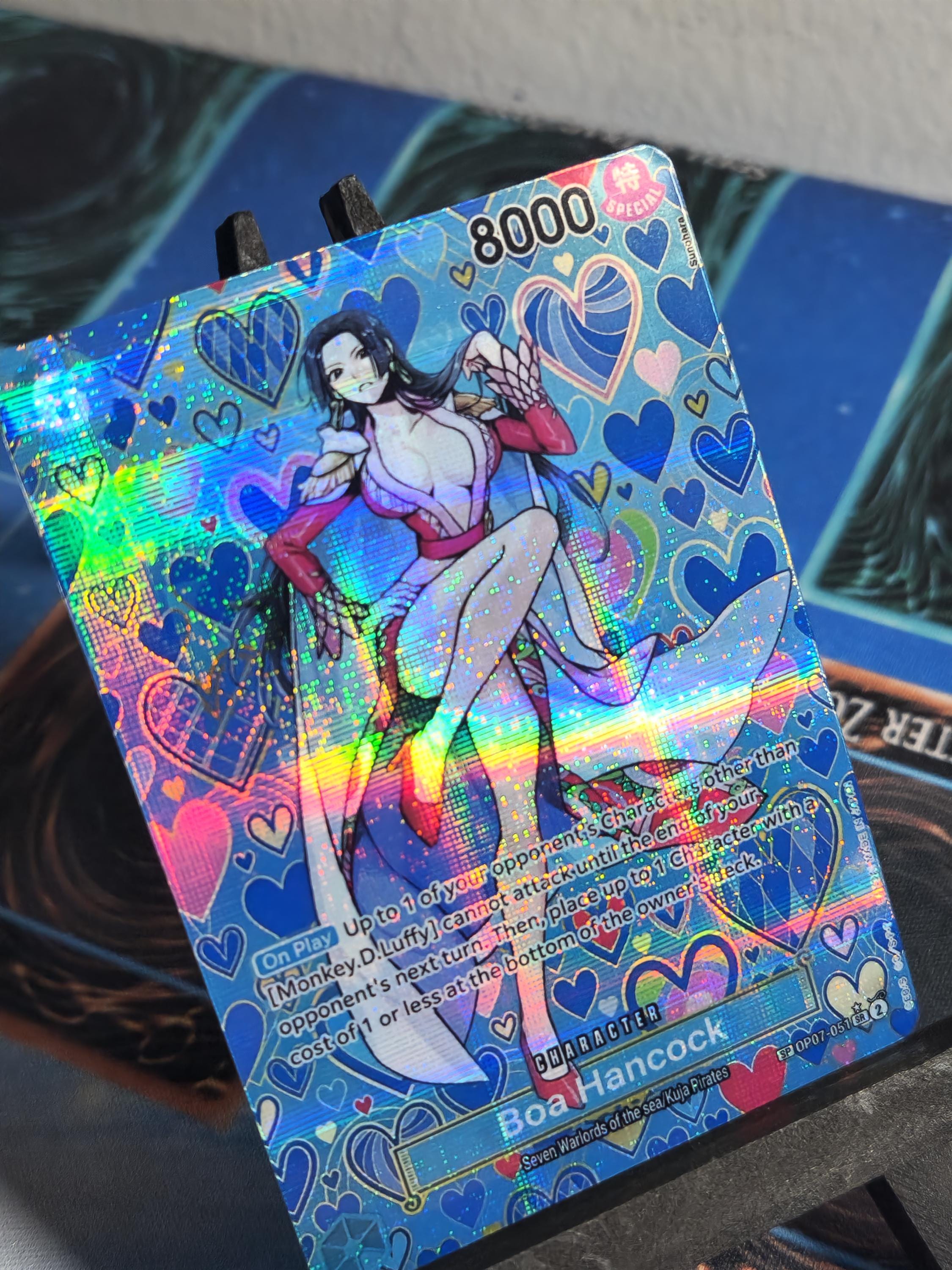 Boa Hancock SP alt art op07-051 One Piece Proxy