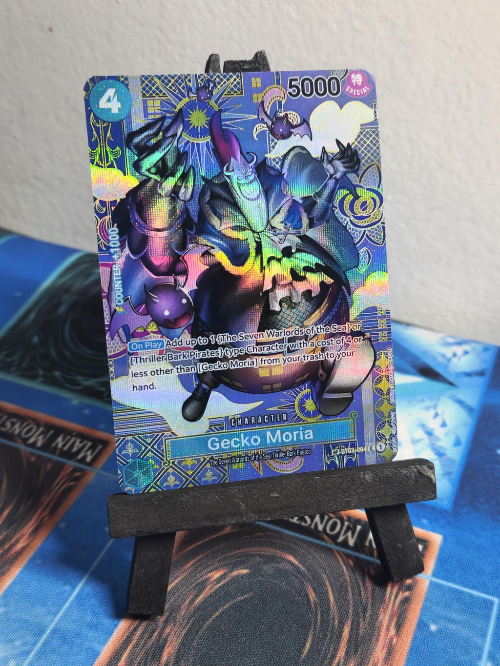 Gecko Moria SP alt art st03-004 One Piece proxy