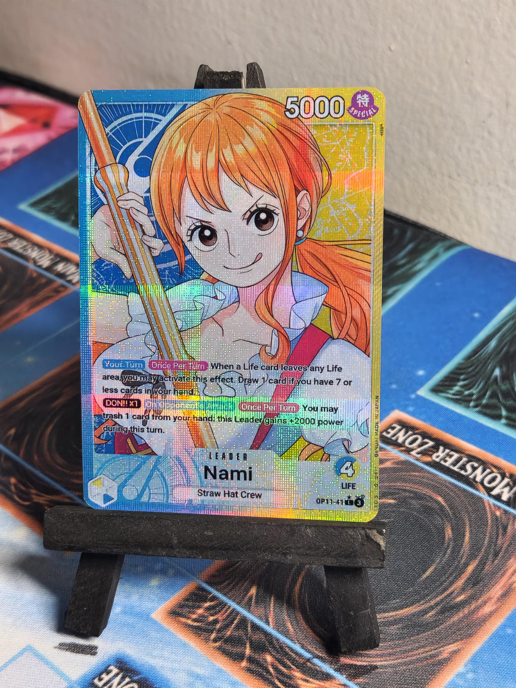Nami Leader Alt Art OP11-041 One Piece Proxy
