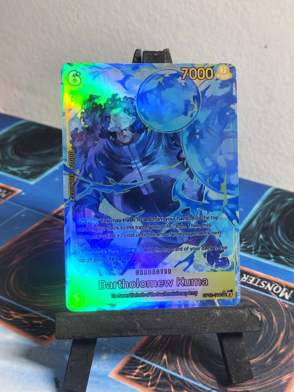 Kuma alt art op12-119 one piece proxy