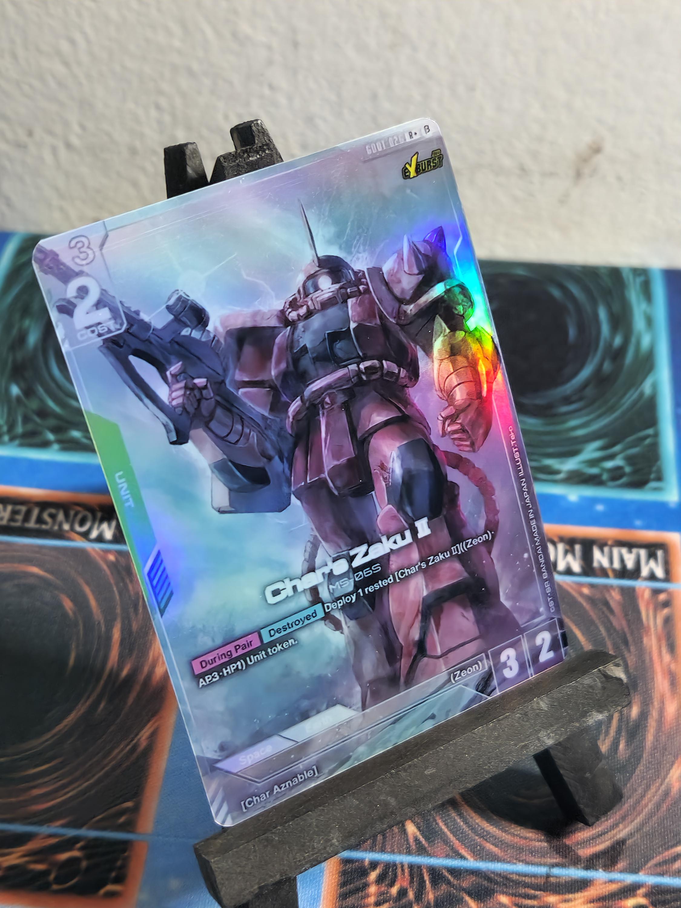 Char Zaku II gd01-026 gundam proxy