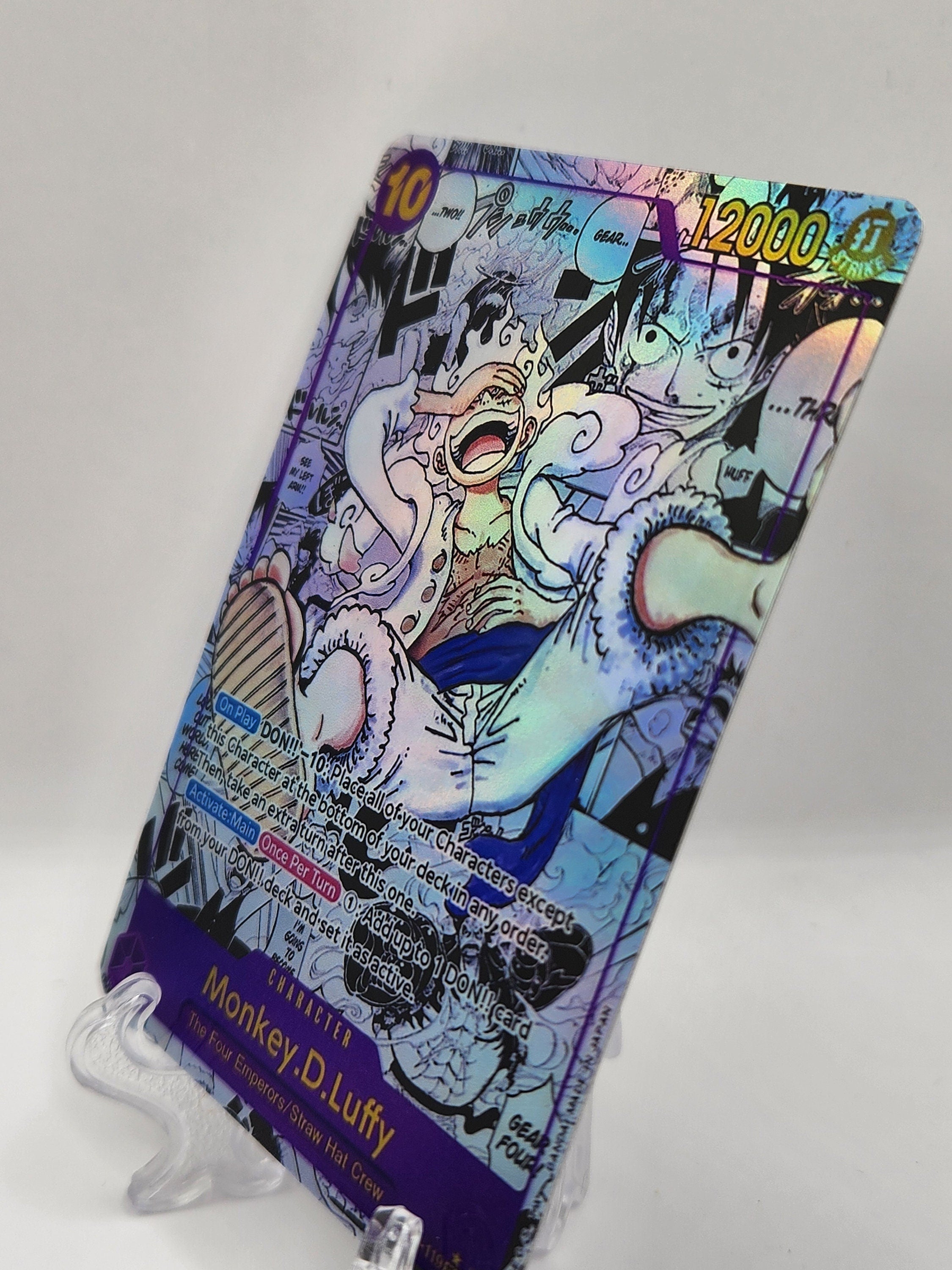 One Piece Monkey D Luffy Gear 5 op05-119 manga proxy