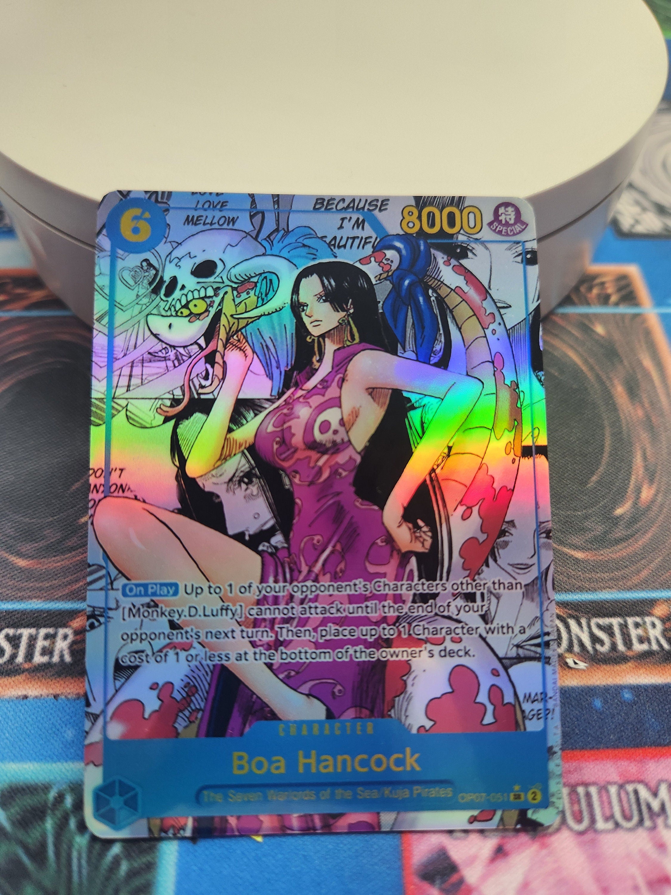 Boa Hancock manga op07/ One Piece/ proxy