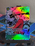 Monkey D Luffy Manga OP13-118 One Piece proxy