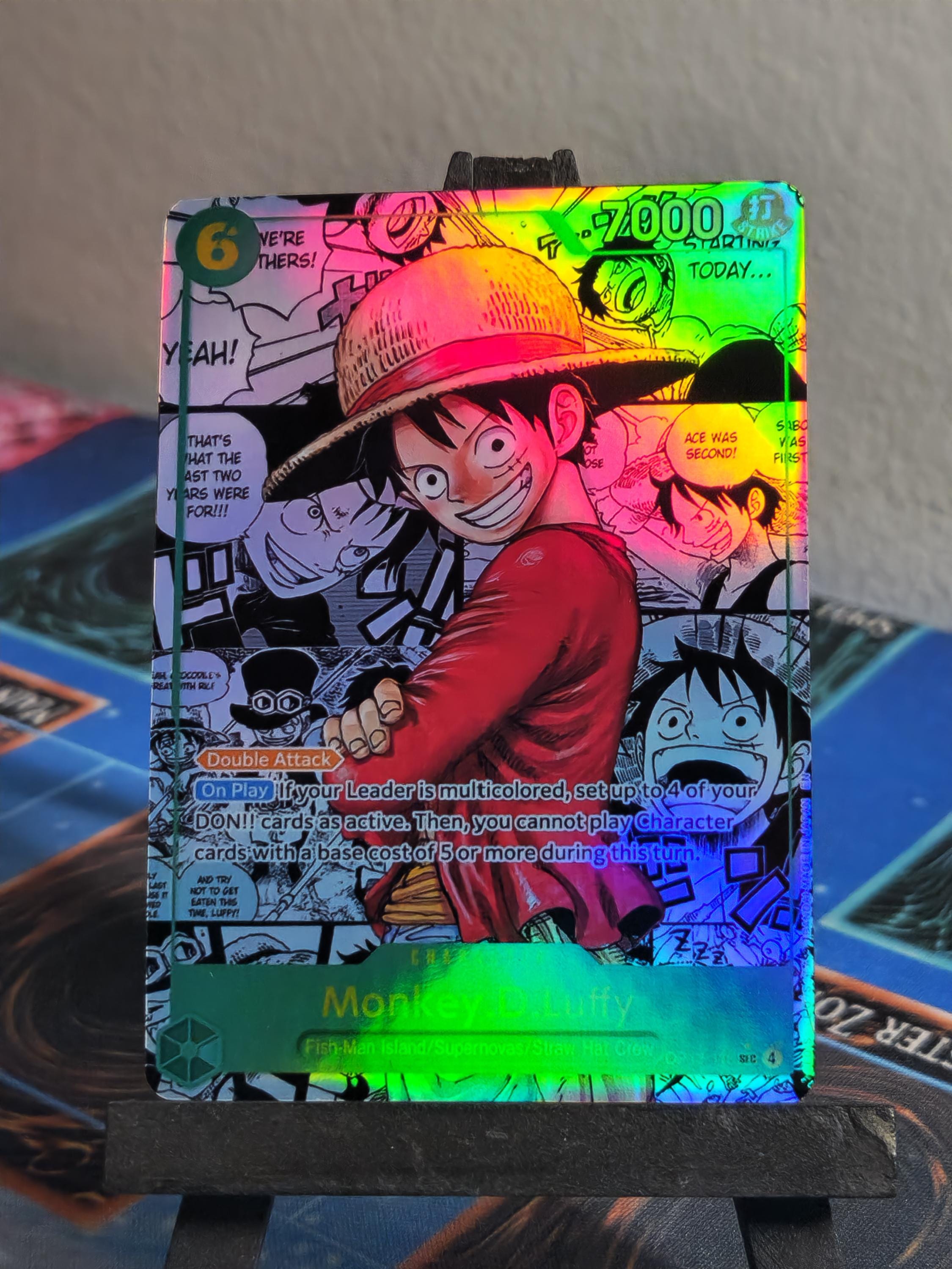 Monkey D Luffy Manga OP13-118 One Piece proxy