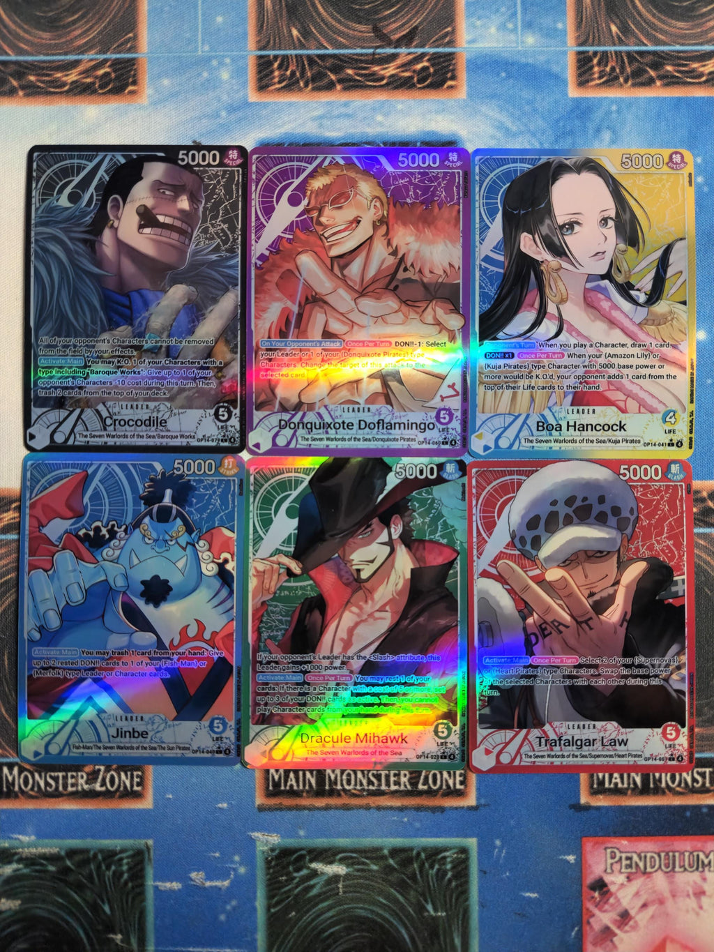 One Piece OP14 Leader Alt Arts Set Proxy