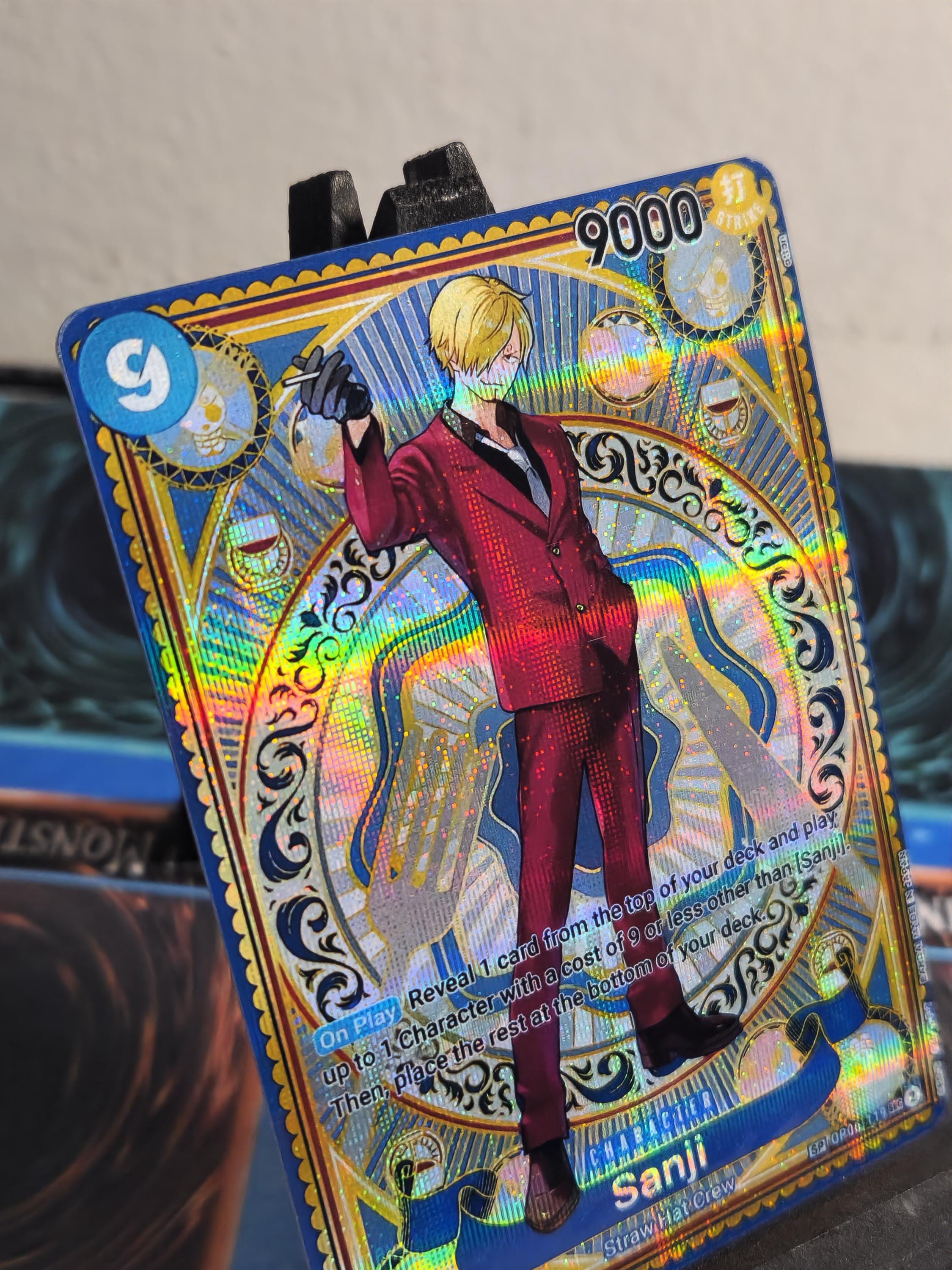 Sanji SP Alt Art OP06-119One Piece Proxy
