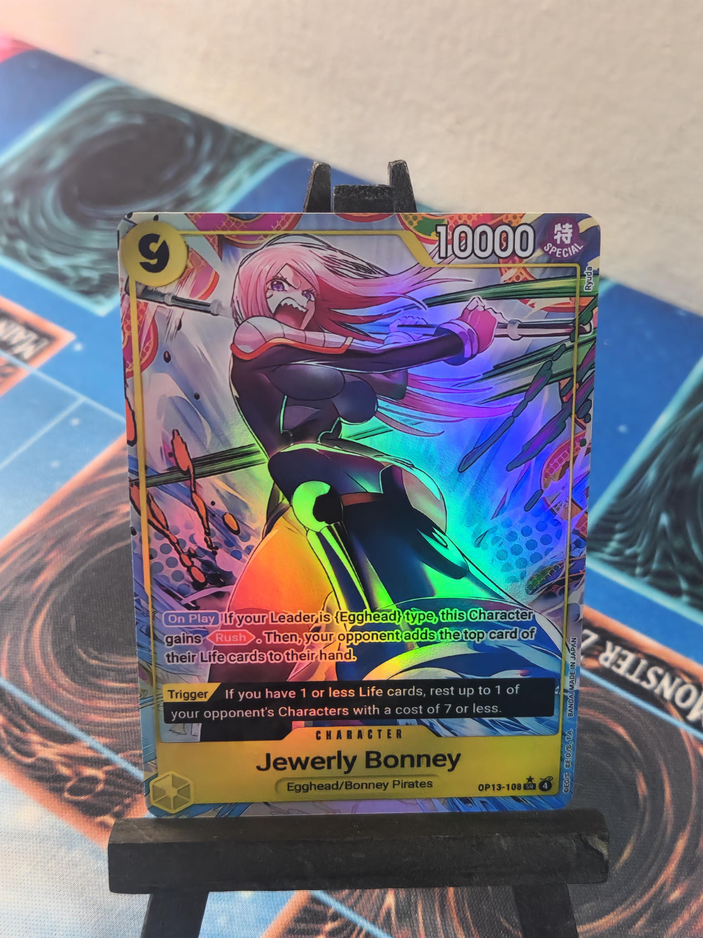 Jewelry Bonney alt art op13-108 One Piece proxy