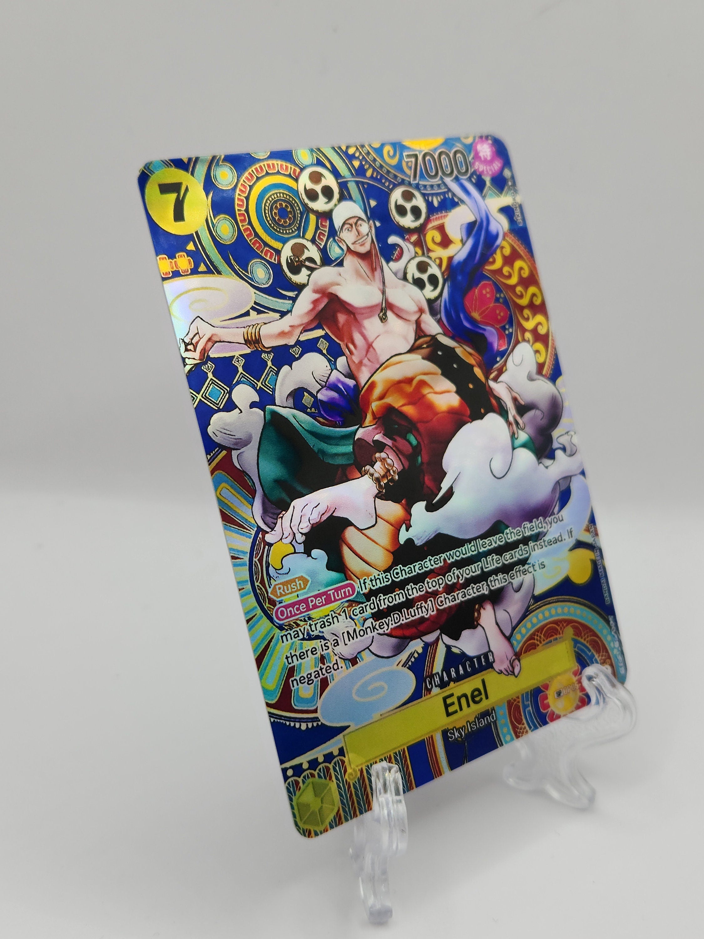 One Piece Enel SP alt art op05-100 proxy