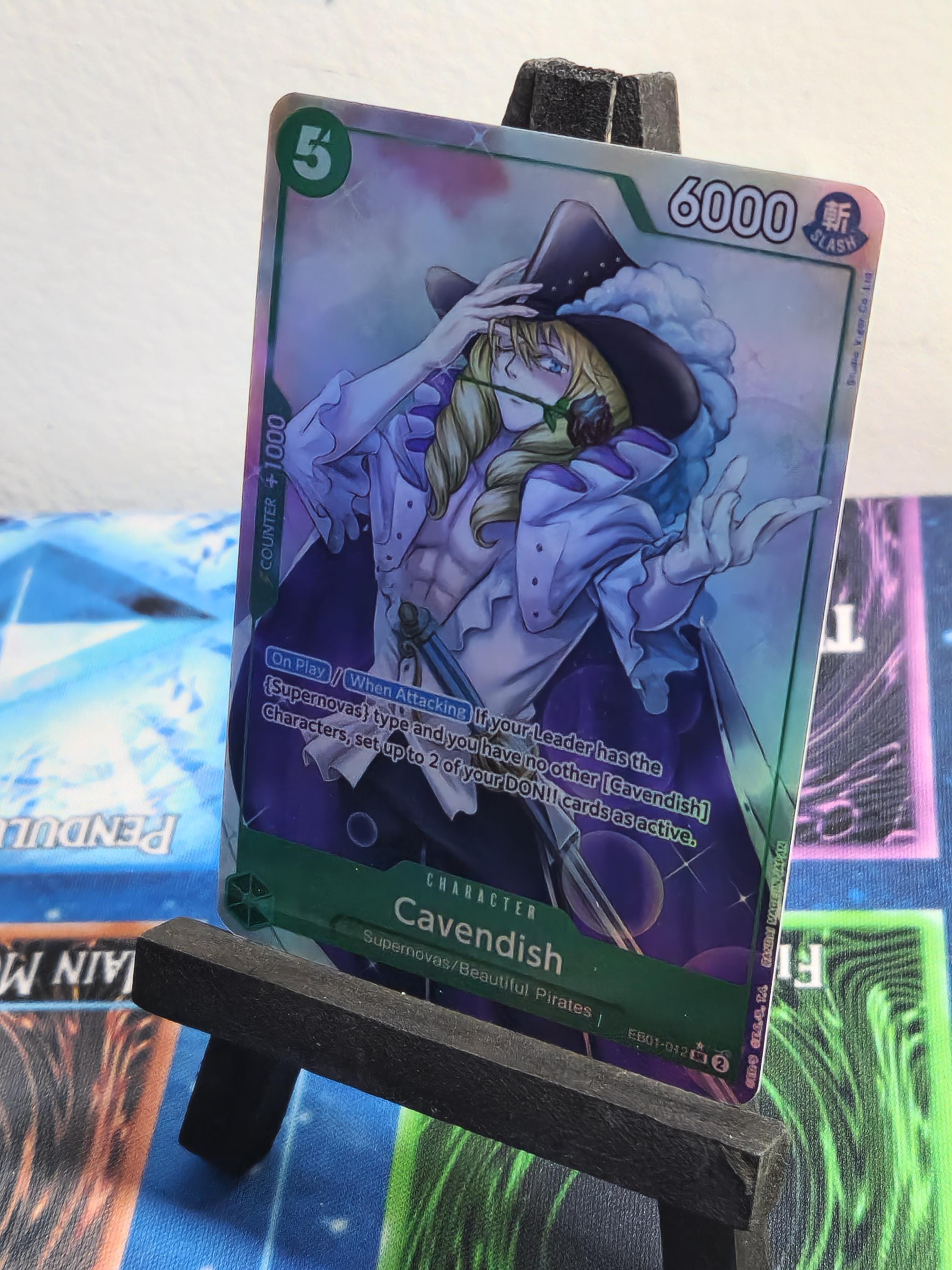 Cavendish alt art eb01-012 One Piece proxy