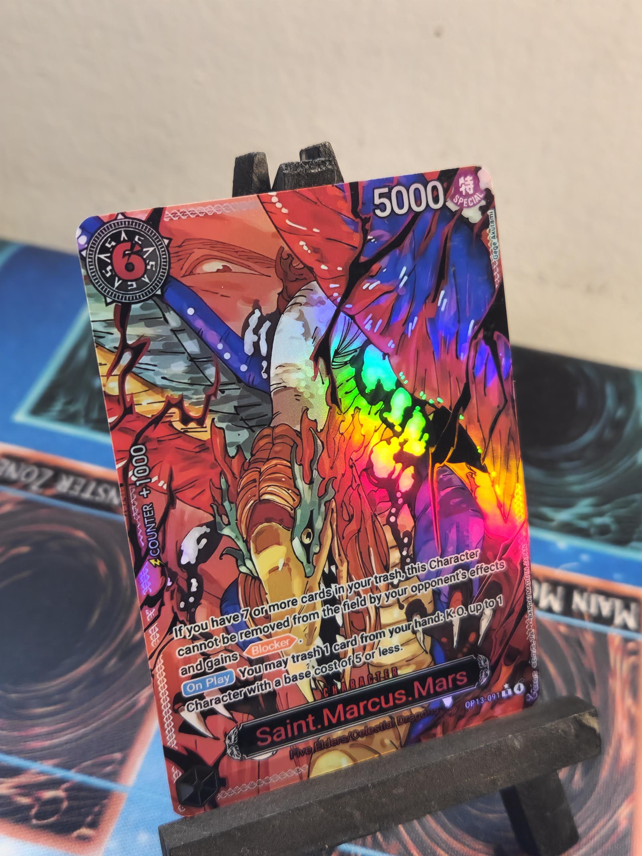 Saint Marcu Mars alt art op13-091 One Piece proxy