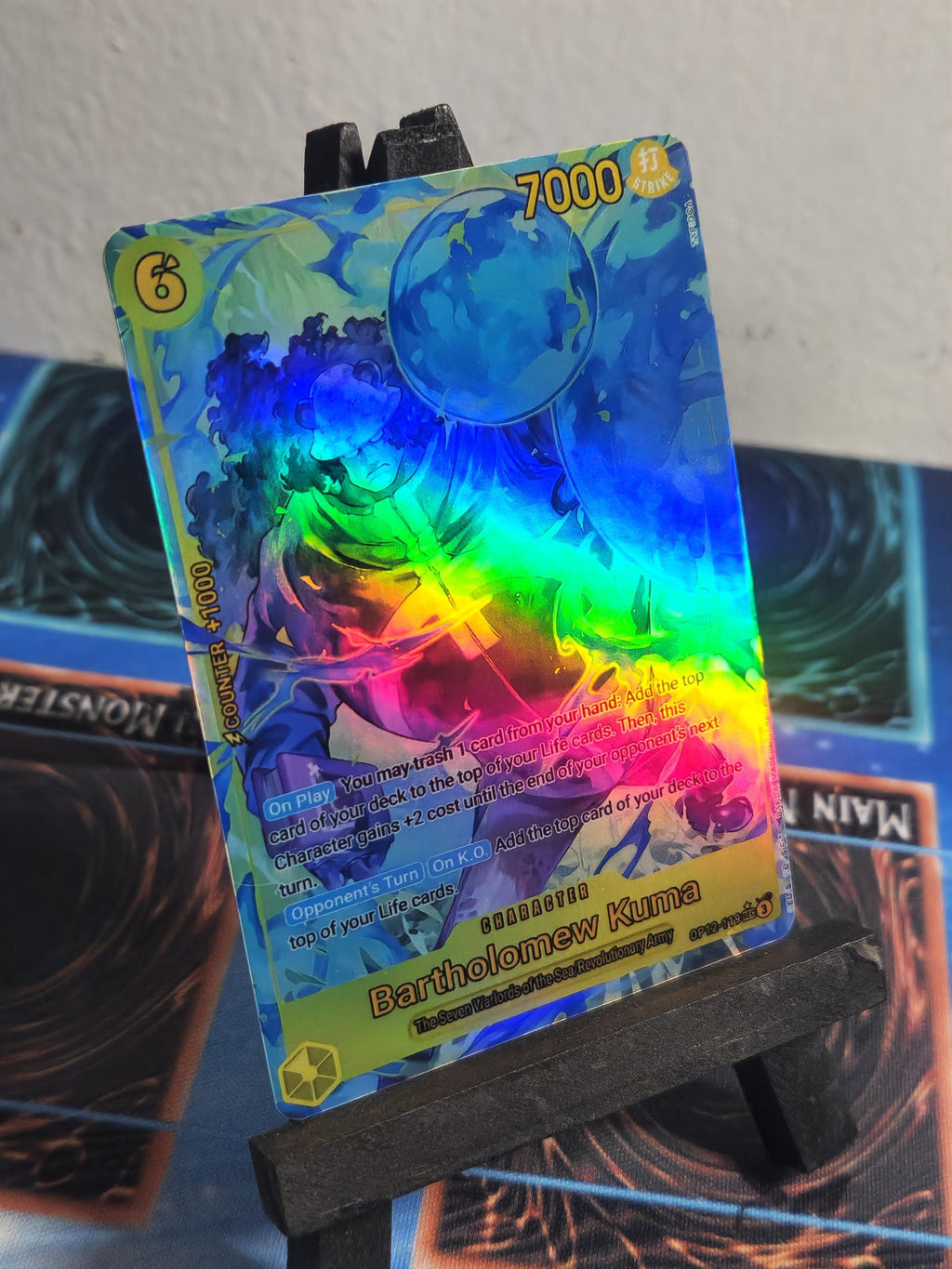 Kuma alt art op12-119 one piece proxy