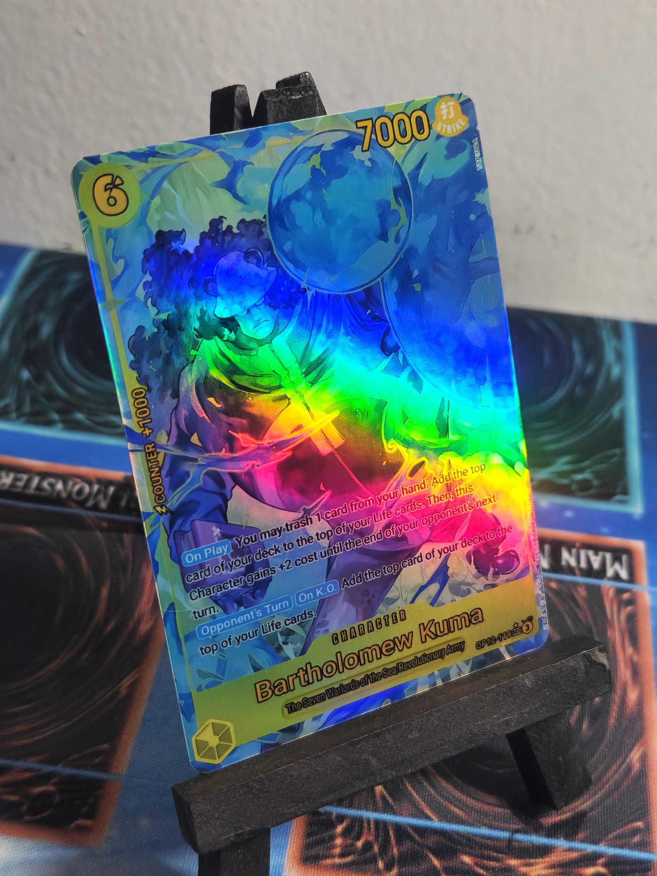 Kuma alt art op12-119 one piece proxy