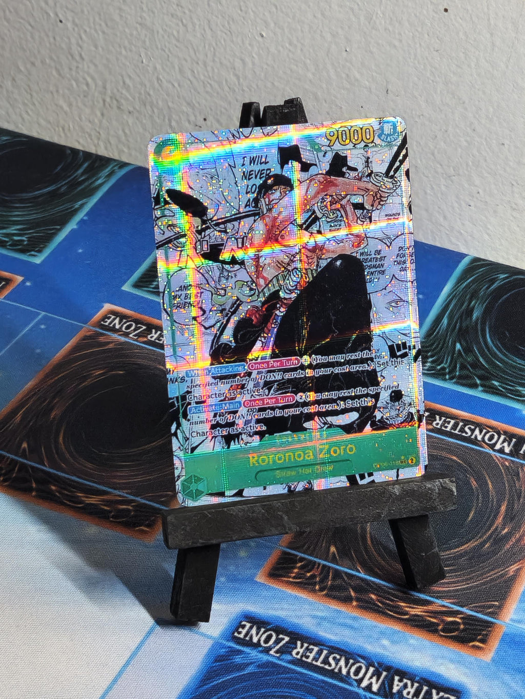 Roronoa Zoro manga op06-118 One Piece Proxy