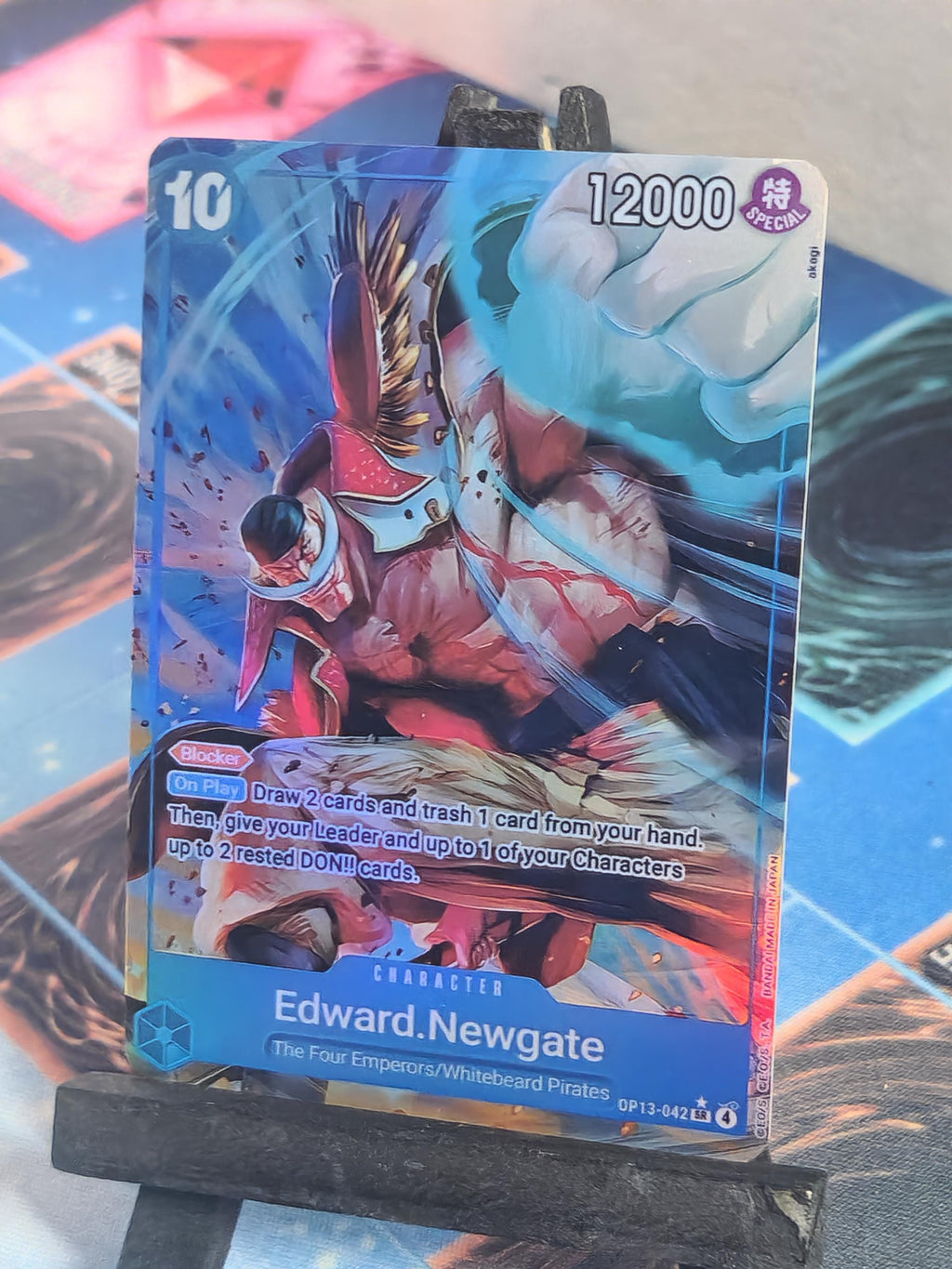 Edward Newgate alt art op13-042 One Piece proxy