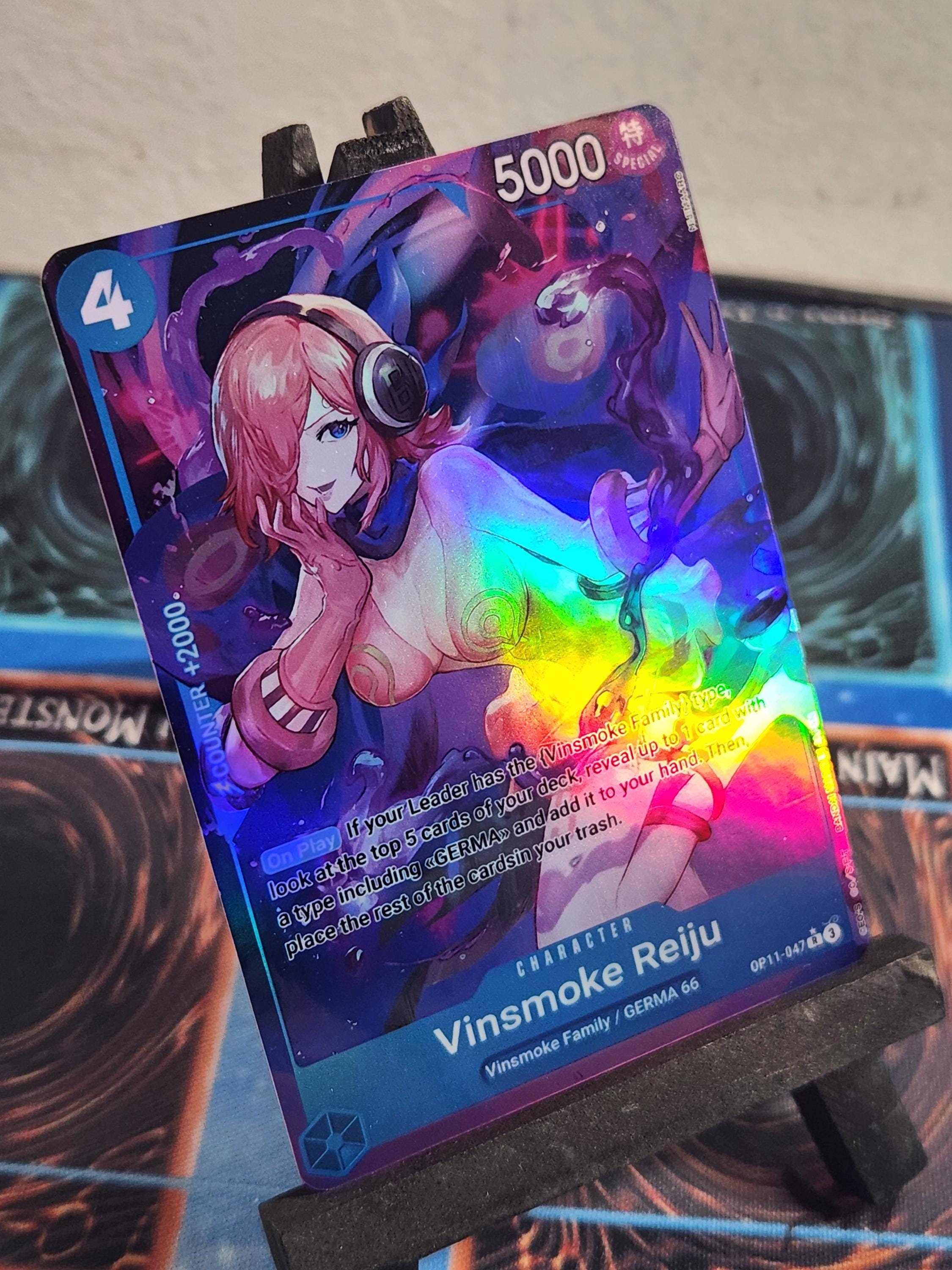 Vinsmoke Reiju Alt Art OP11-047 One Piece Proxy