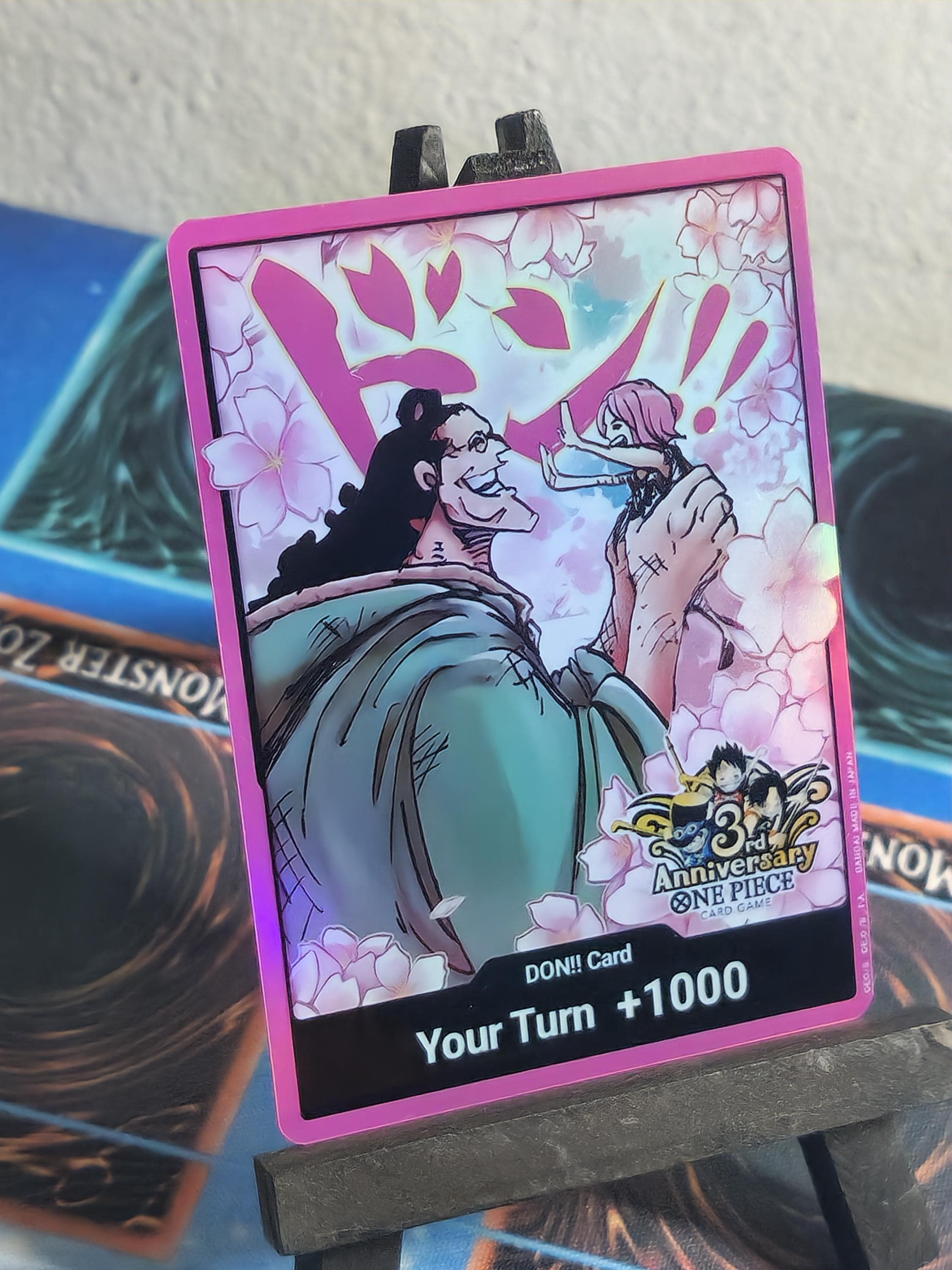 Kuma 3rd Chinese anniversary Don!! One Piece proxy