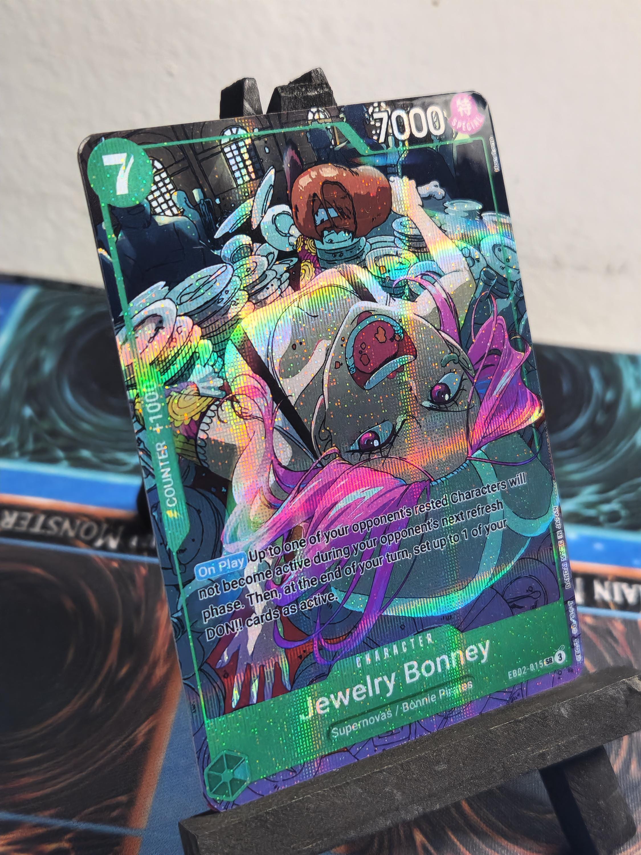 Jewelry Bonney alt art EB02-015 One Piece Proxy