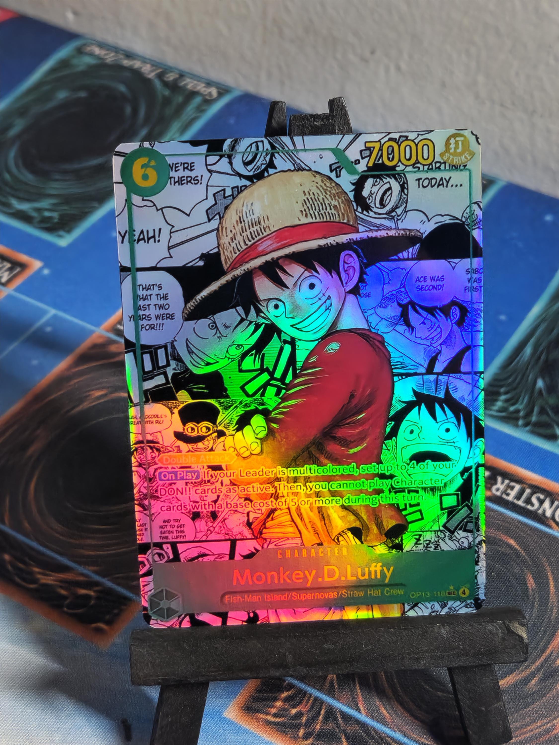 Monkey D Luffy Manga OP13-118 One Piece proxy