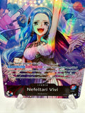 Nefeltari Vivi  Leader alt art op04-001 One Piece Proxy