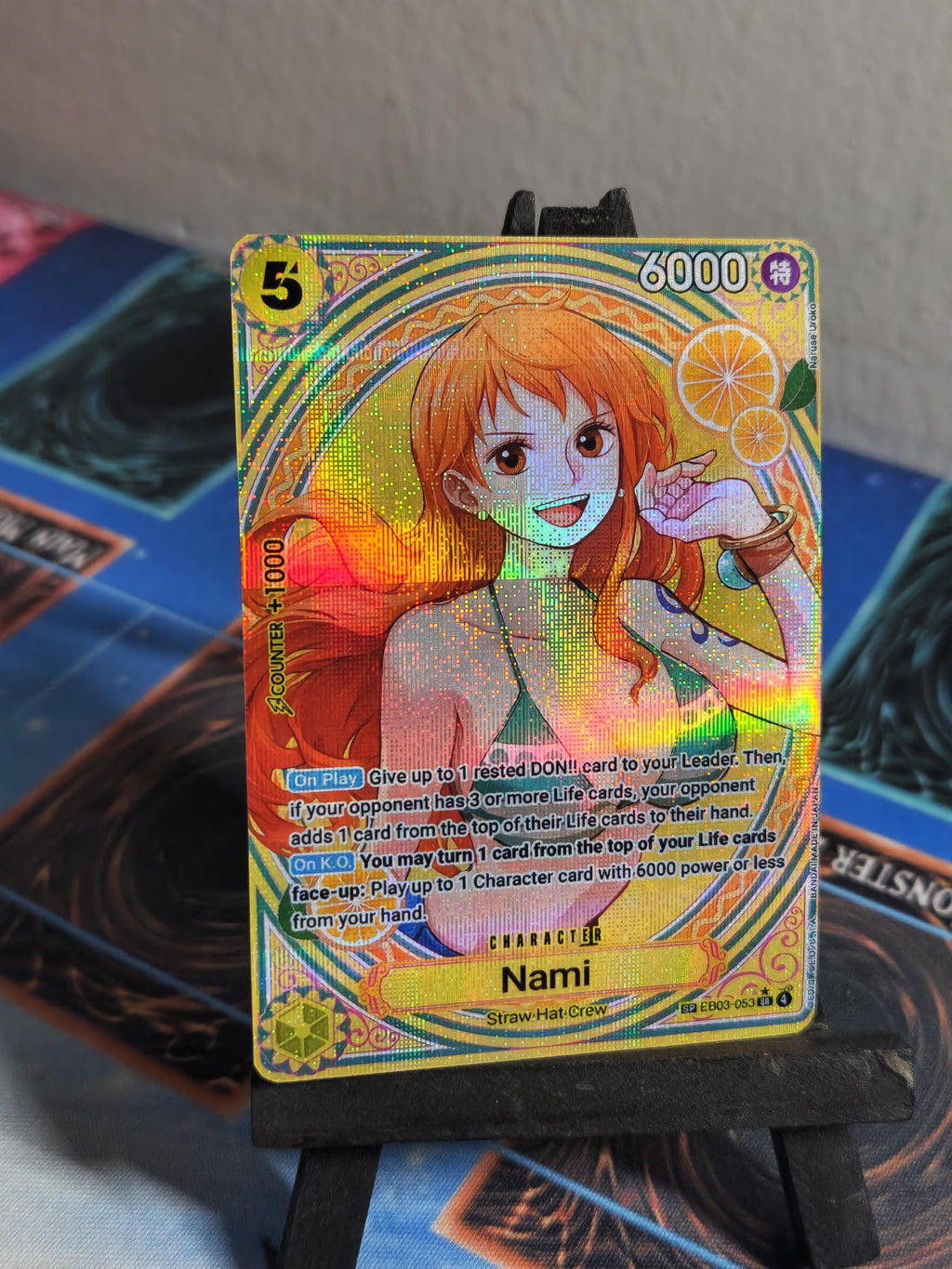 Nami SP alt art EB03-053 One Piece Proxy