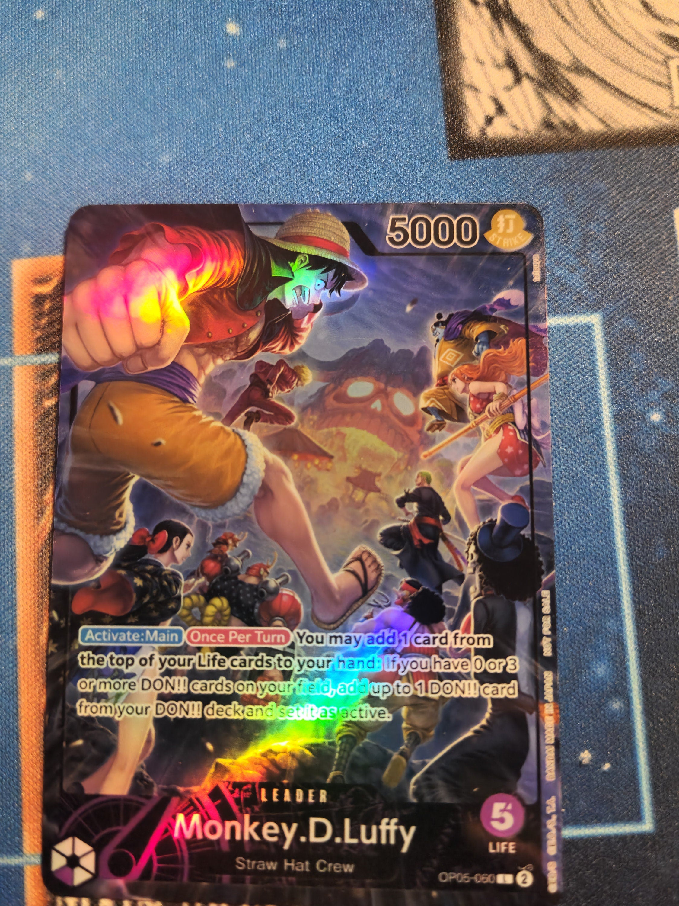 Monkey D Luffy Leader Promo op05-060 One Piece Proxy
