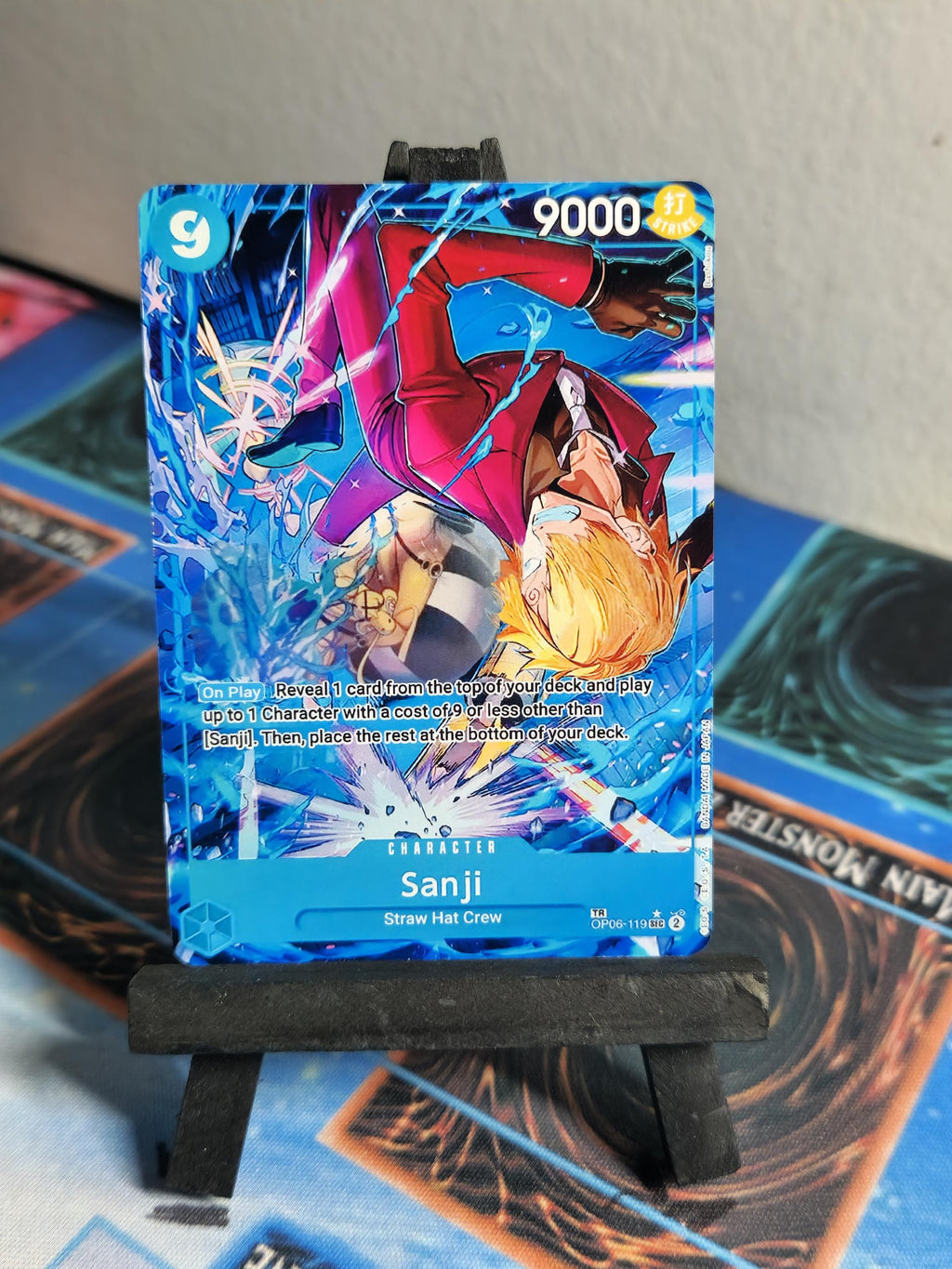 Sanji alt art Treasure Rare OP06-119 One Piece Proxy
