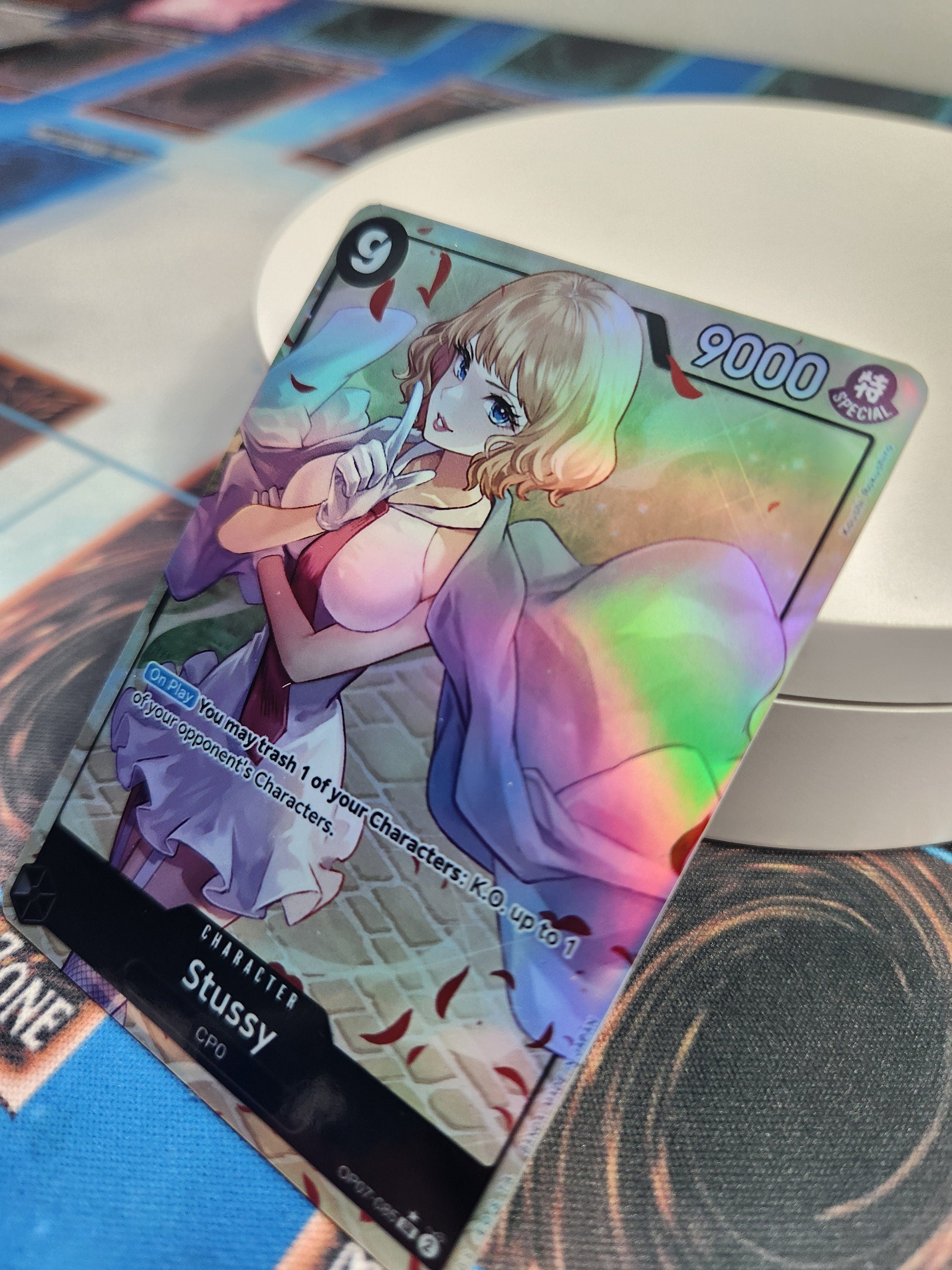 One Piece Stussy alt art op07-089 proxy
