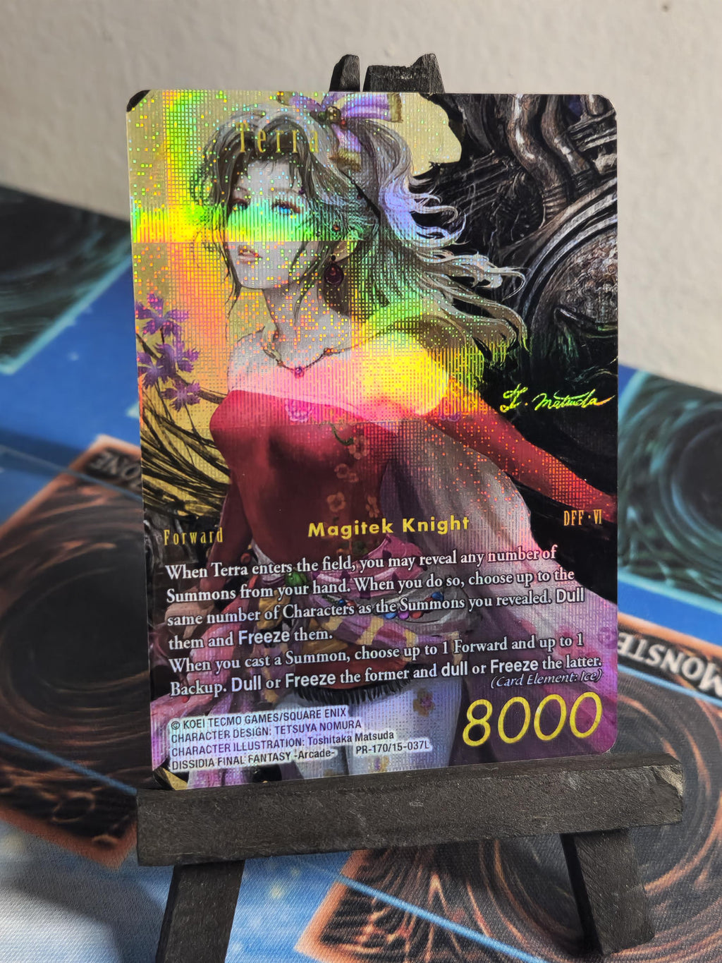 Terra alt art PR-170/15-037L Final Fantasy proxy