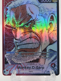 Monkey D. Garp op02-002  leader One Piece Proxy Card