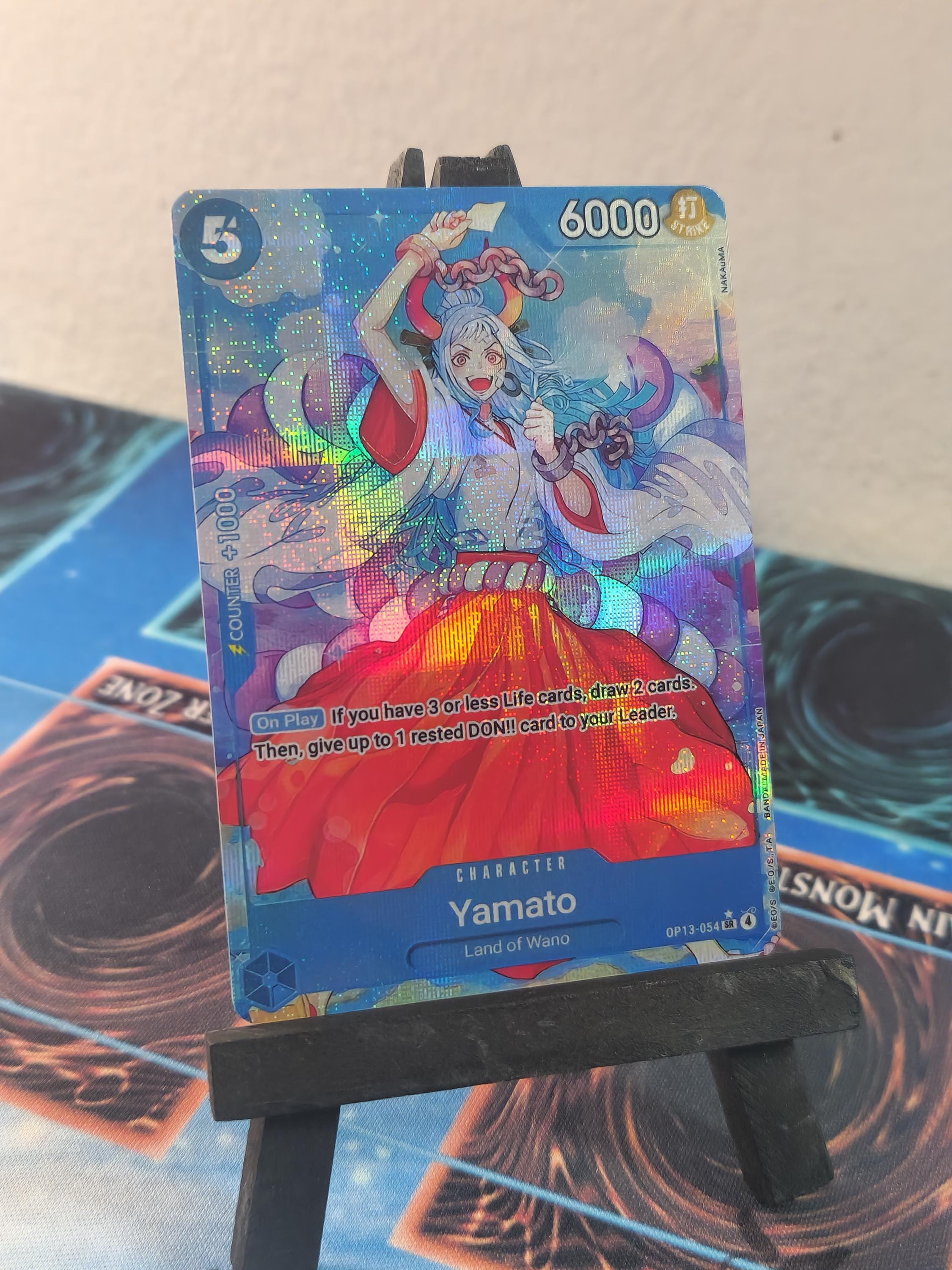 Yamato art op13-054 One Piece proxy