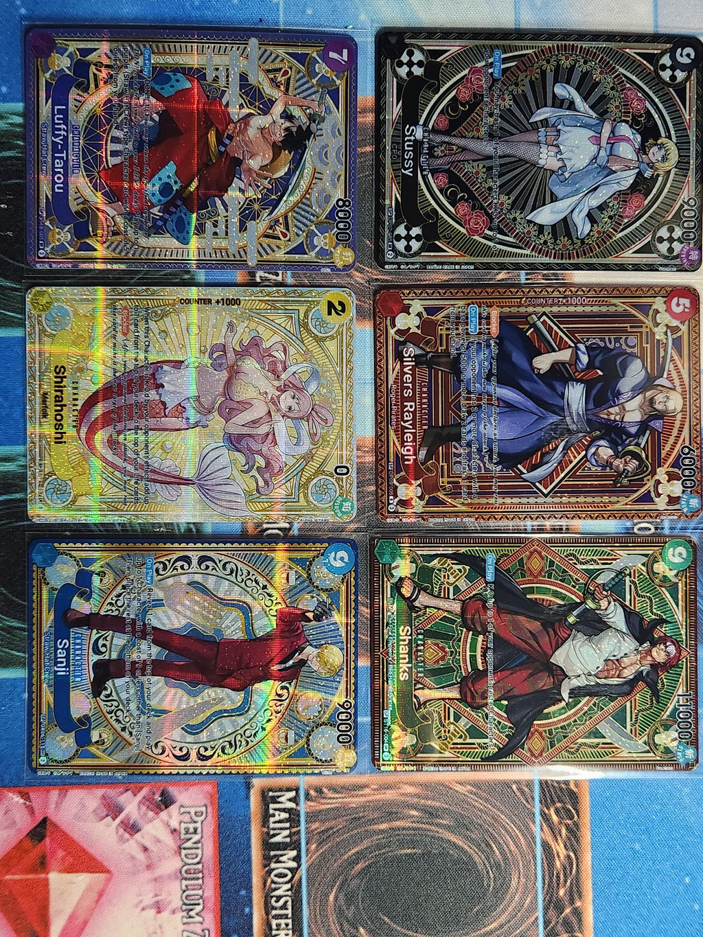 One Piece OP11 SP Alt Art Set Proxy