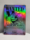 Buggy Wanted Poster SP op09-051 One Piece Proxy