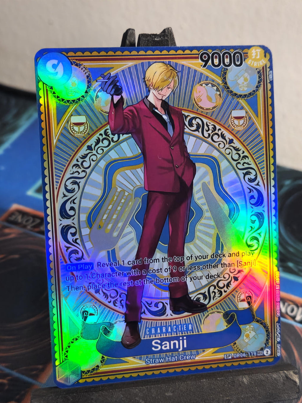 Sanji SP Alt Art OP06-119One Piece Proxy