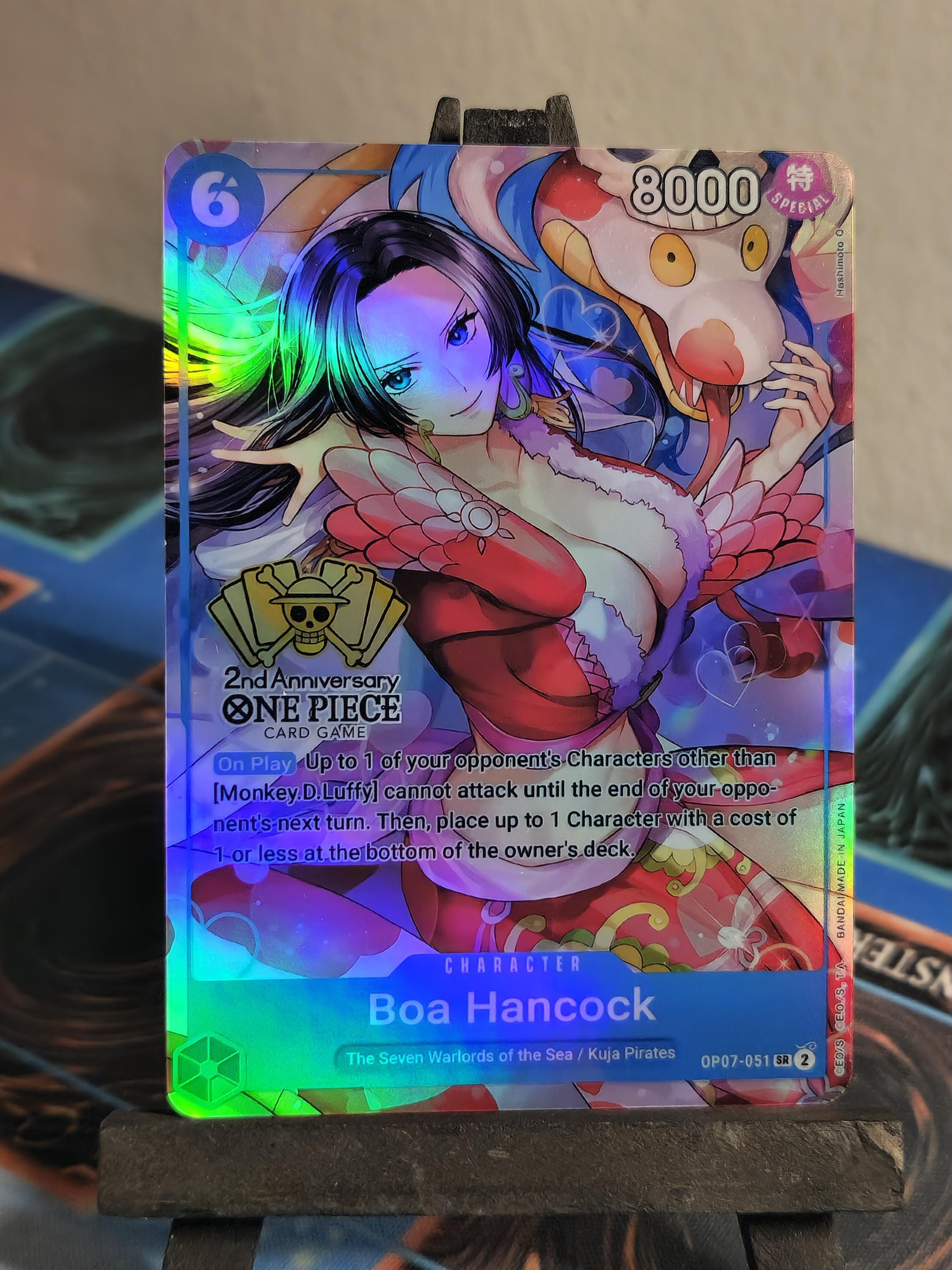 Boa Hancock 2nd Anniversary op07-051 One Piece proxy