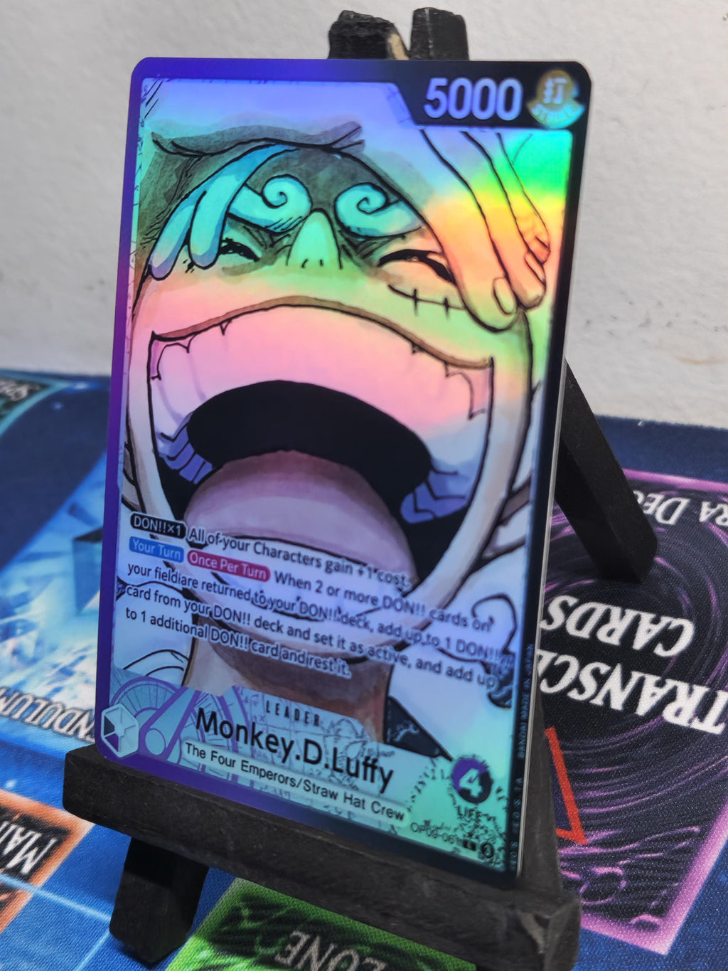 Monkey D Luffy Leader op09-061 One Piece Proxy