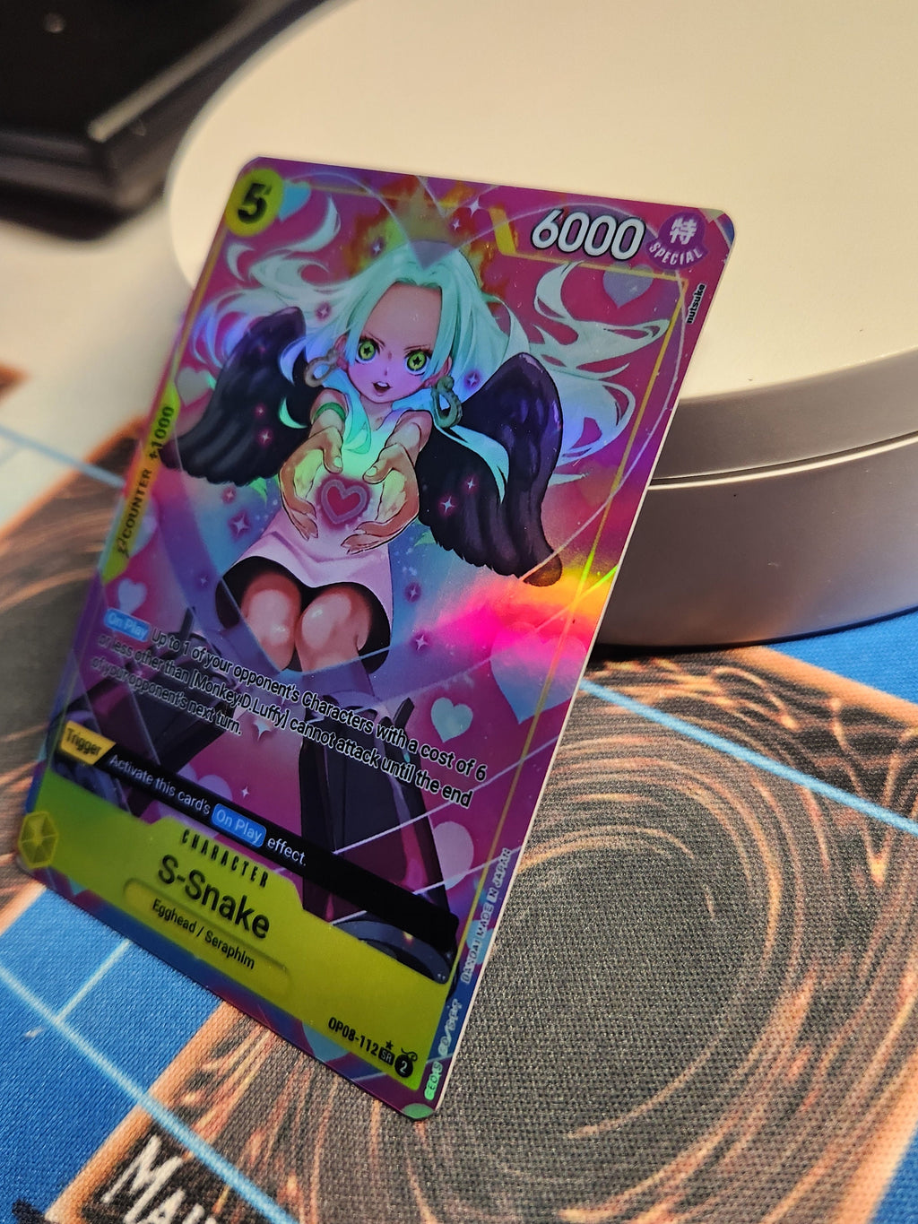 One Piece S-Snake alt art op08-112 proxy