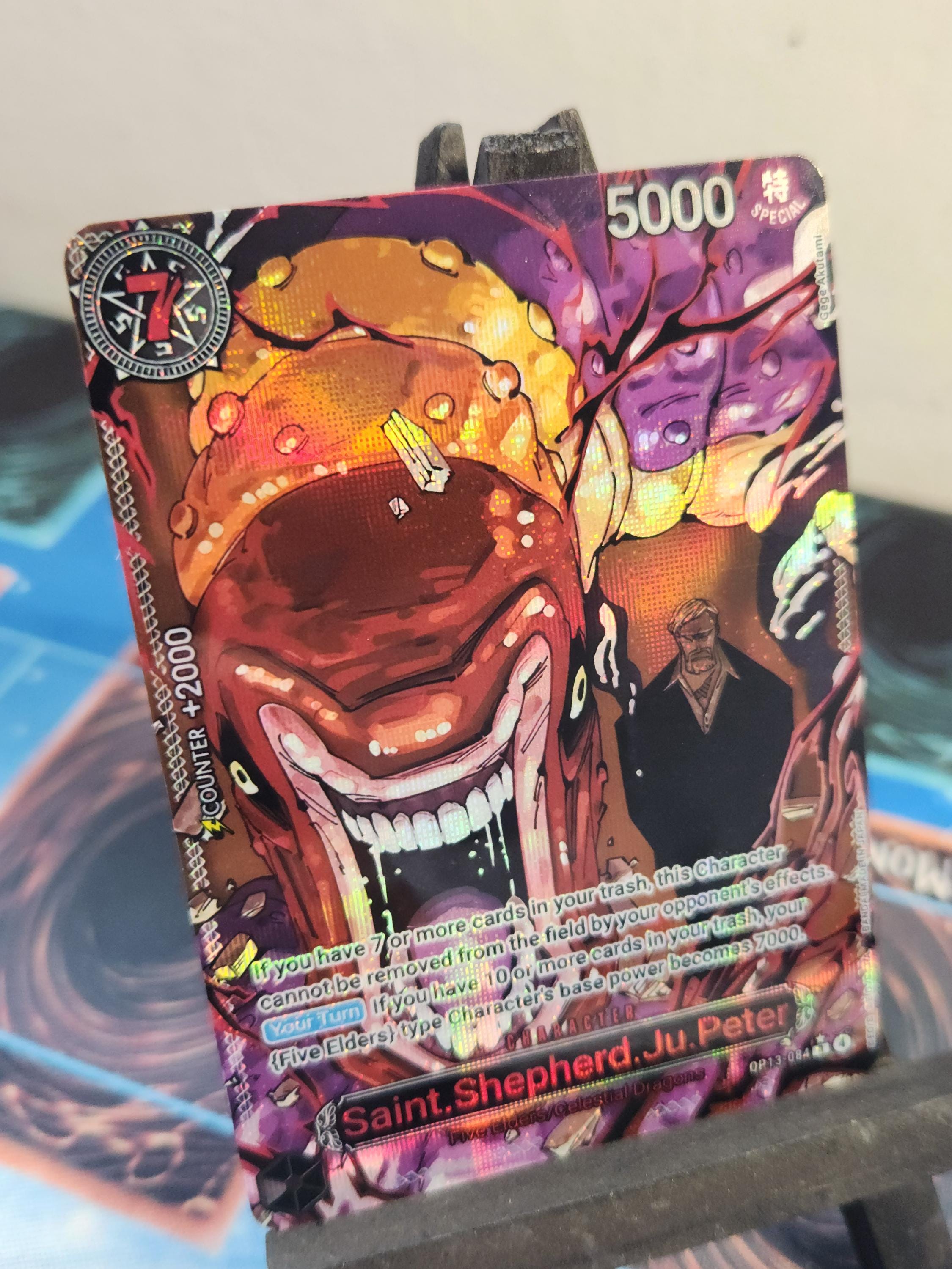 Saint Shepherd Ju Peter alt art op13-084 One Piece proxy