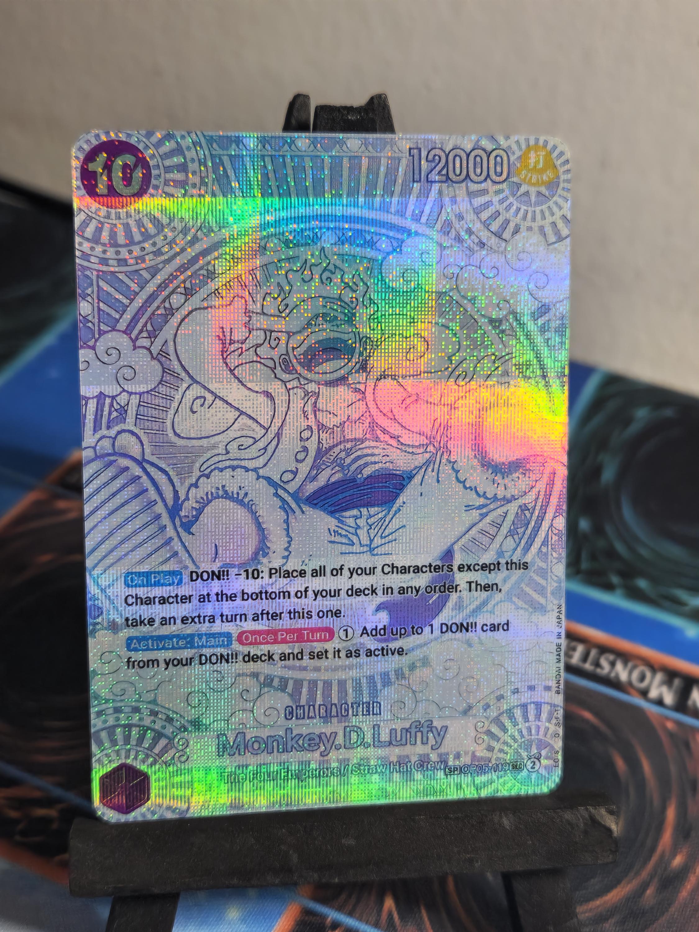 Monkey D Luffy SP alt art OP05-119 One Piece Promo Proxy