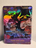 Kaido and Linlin alt art op08-119 One Piece Proxy